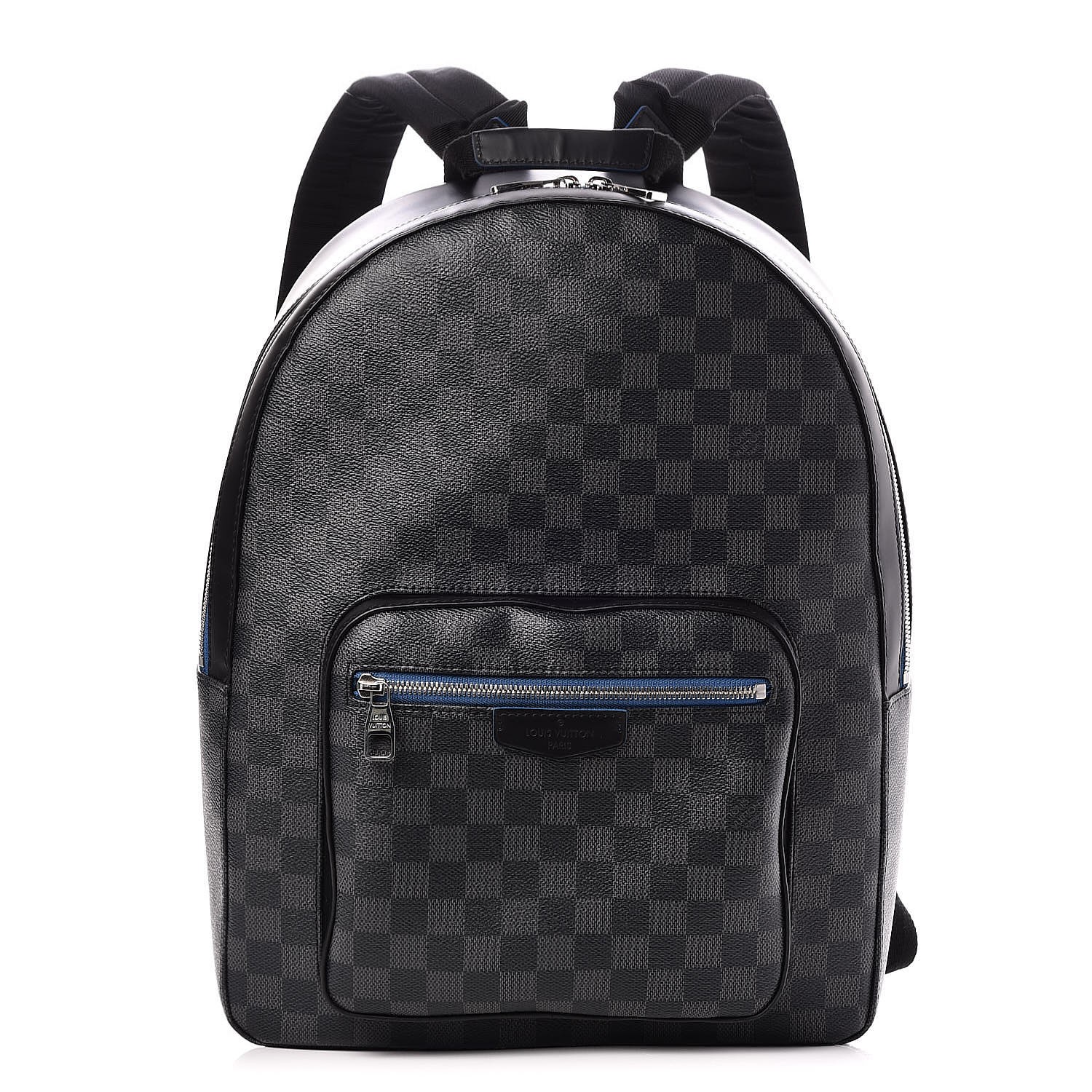 LOUIS VUITTON Damier Graphite Josh Backpack Neon 243212