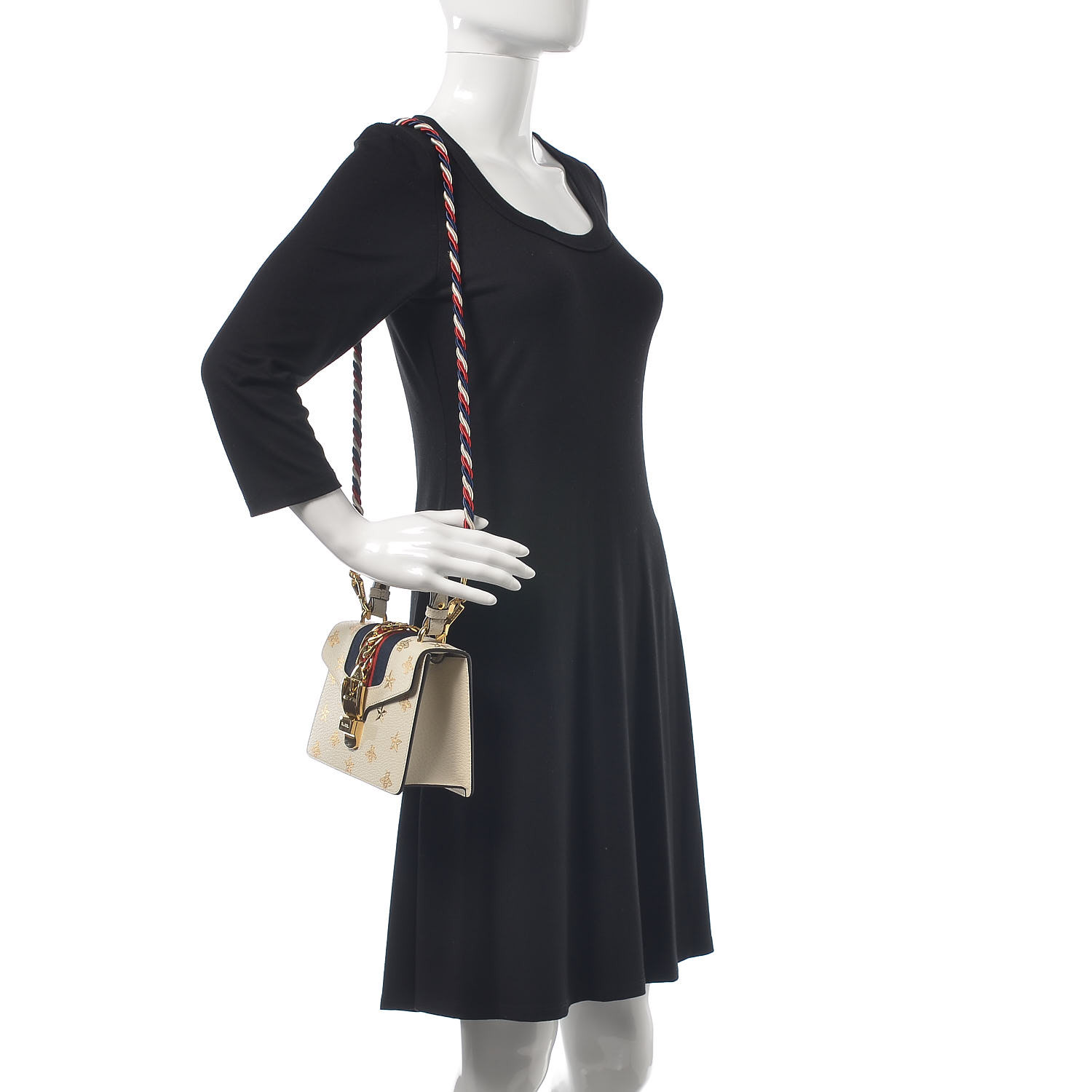 sylvie bee star mini leather bag