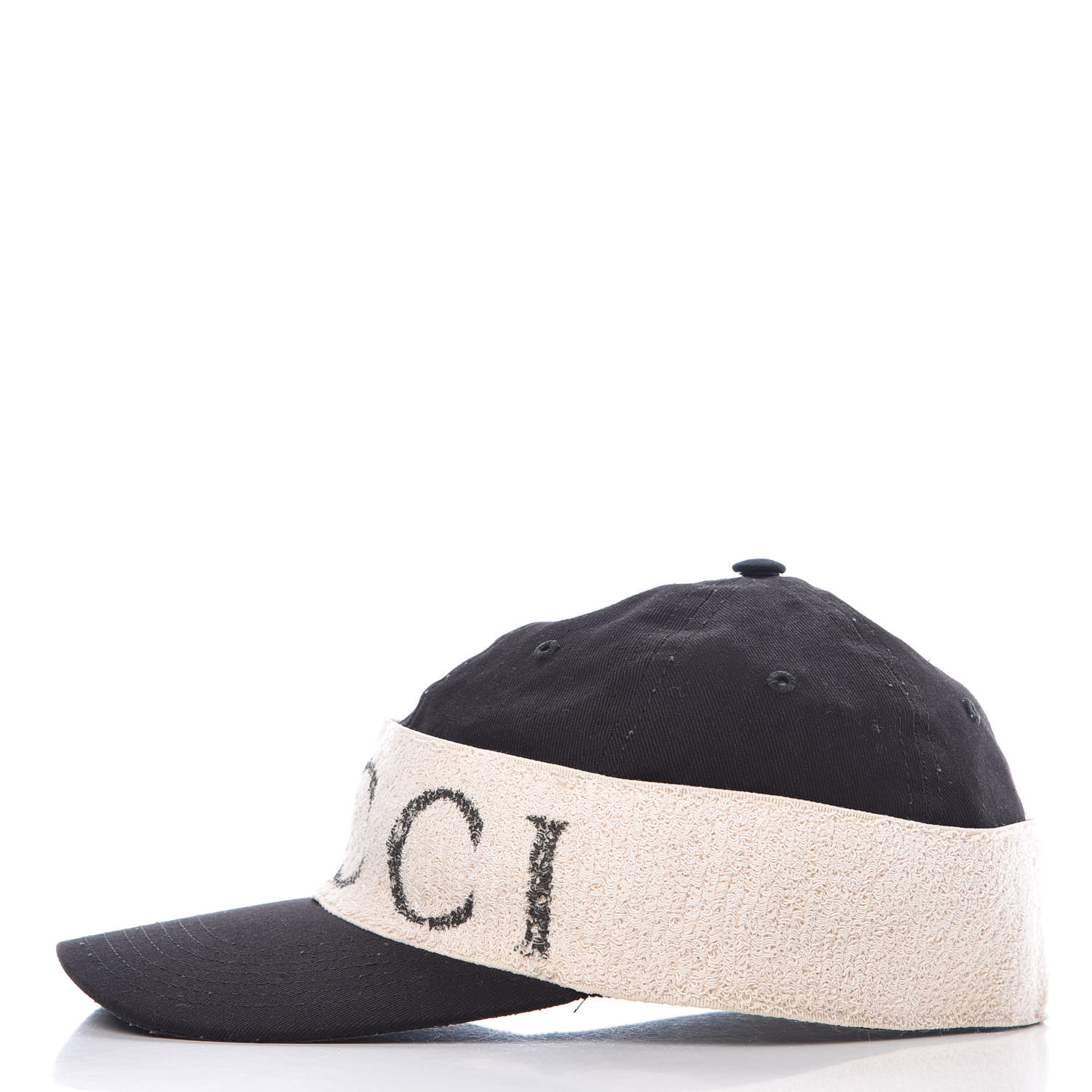 GUCCI Baseball Hat Gucci Headband L Black | FASHIONPHILE