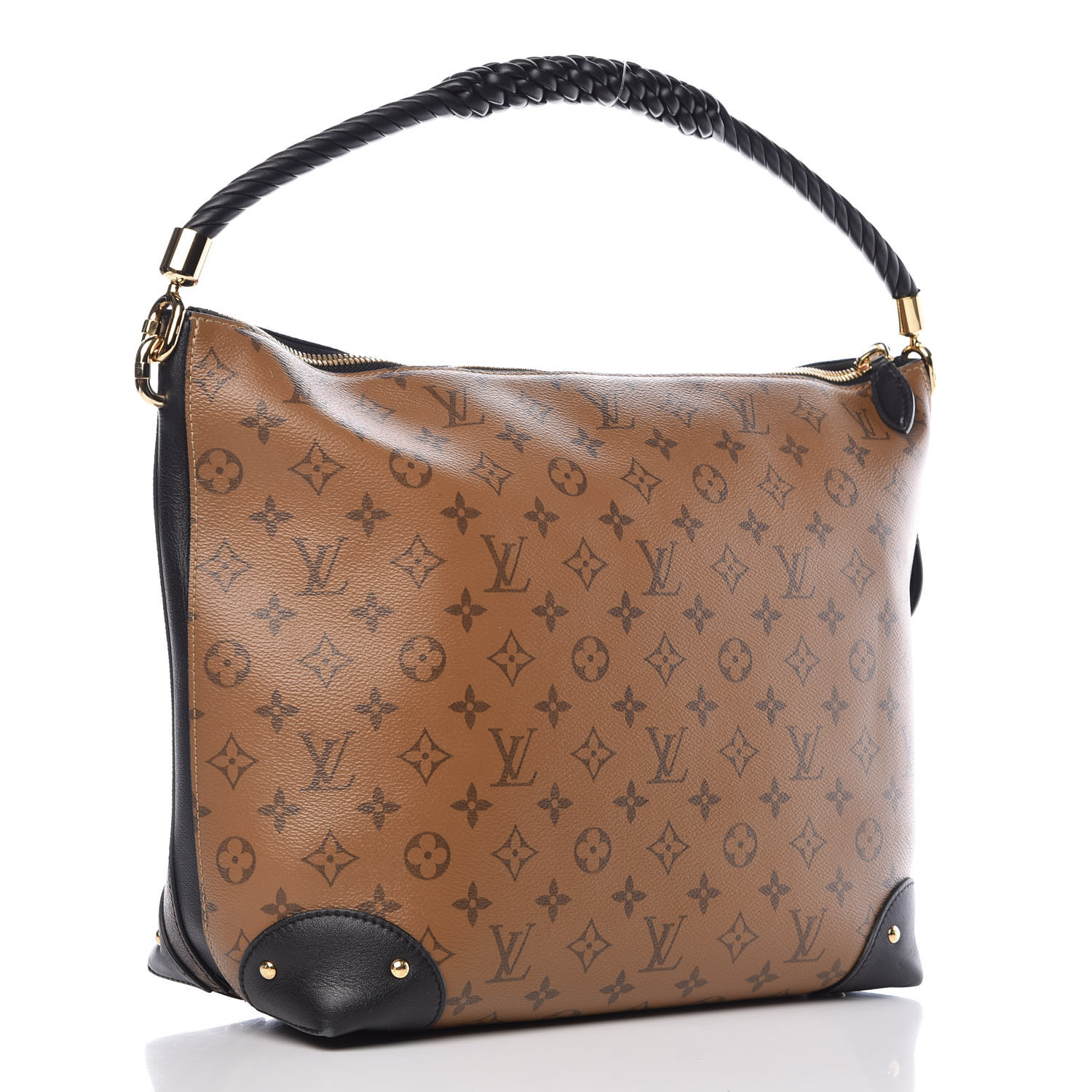 LOUIS VUITTON Monogram Reverse Triangle Softy 357584