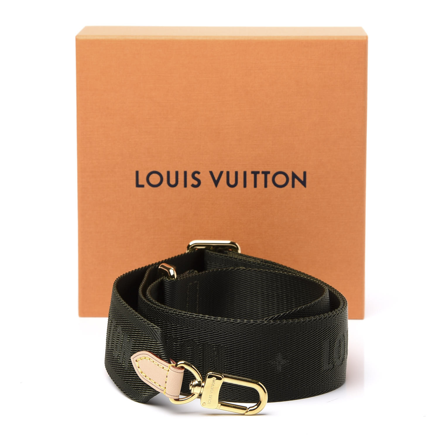Louis Vuitton Monogram Multi Pochette Accessoires Shoulder Strap Kaki