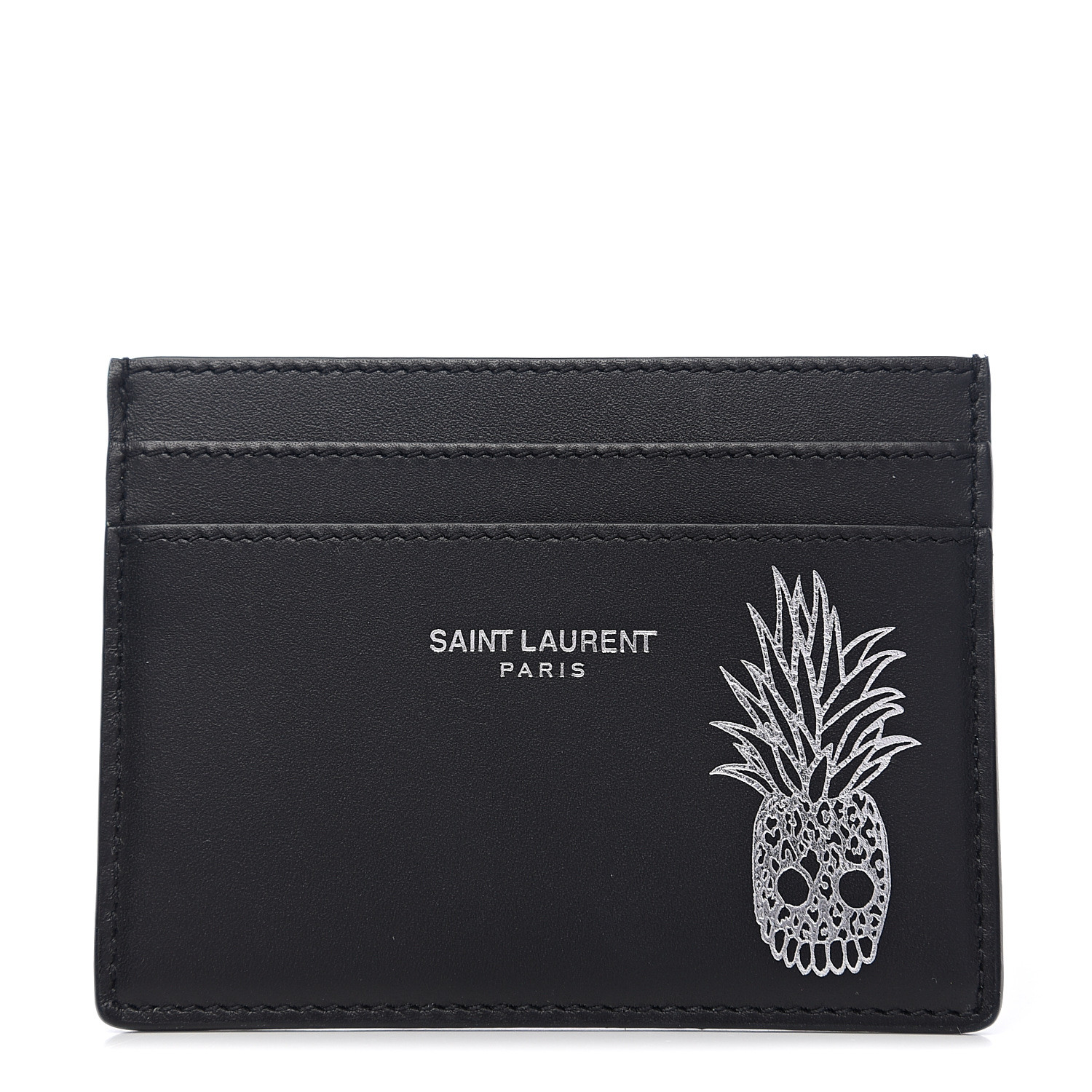 ysl pineapple wallet