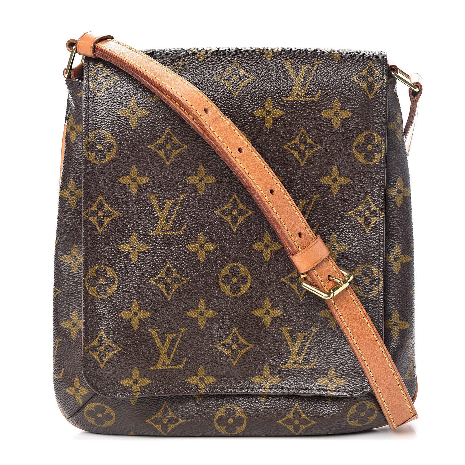 LOUIS VUITTON Monogram Musette Salsa 512017