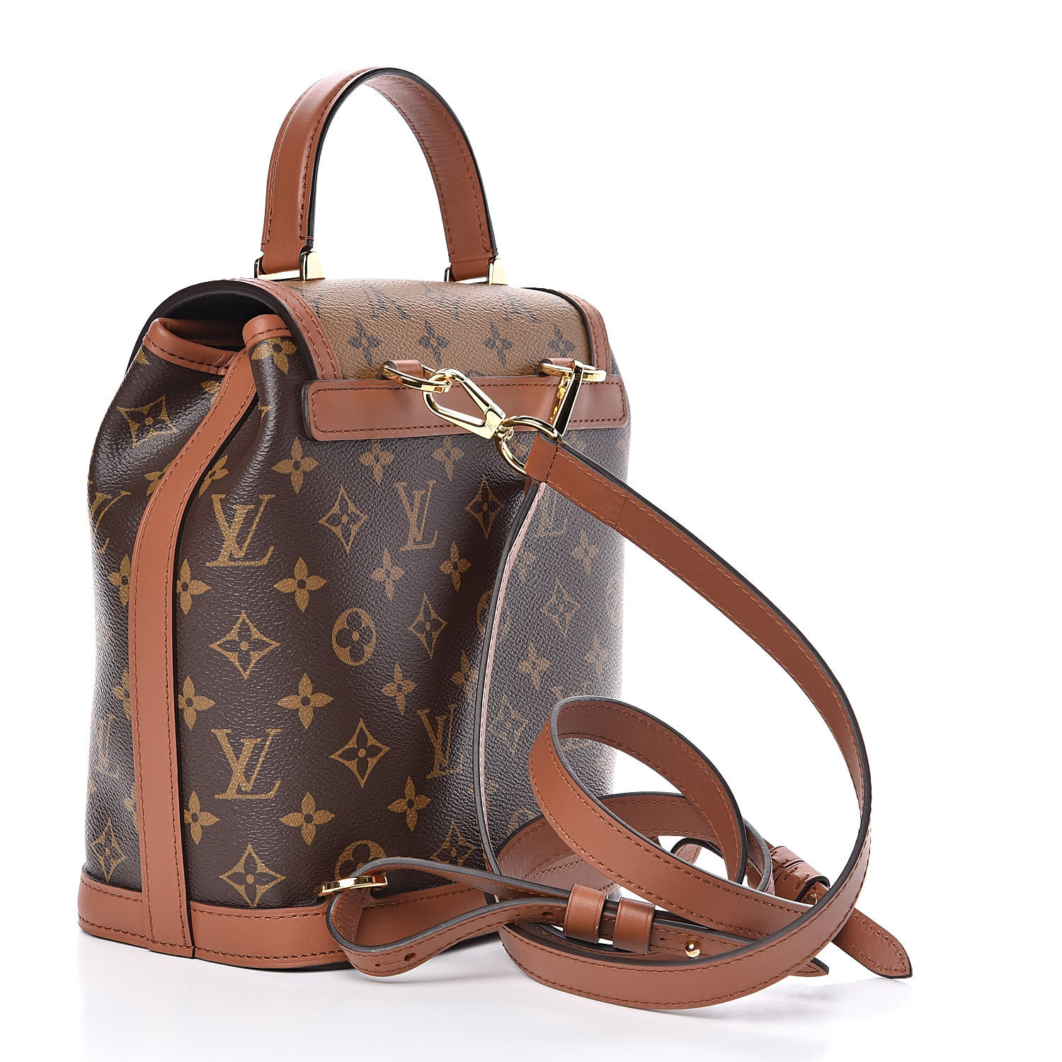 LOUIS VUITTON Reverse Monogram Dauphine Backpack PM 512205