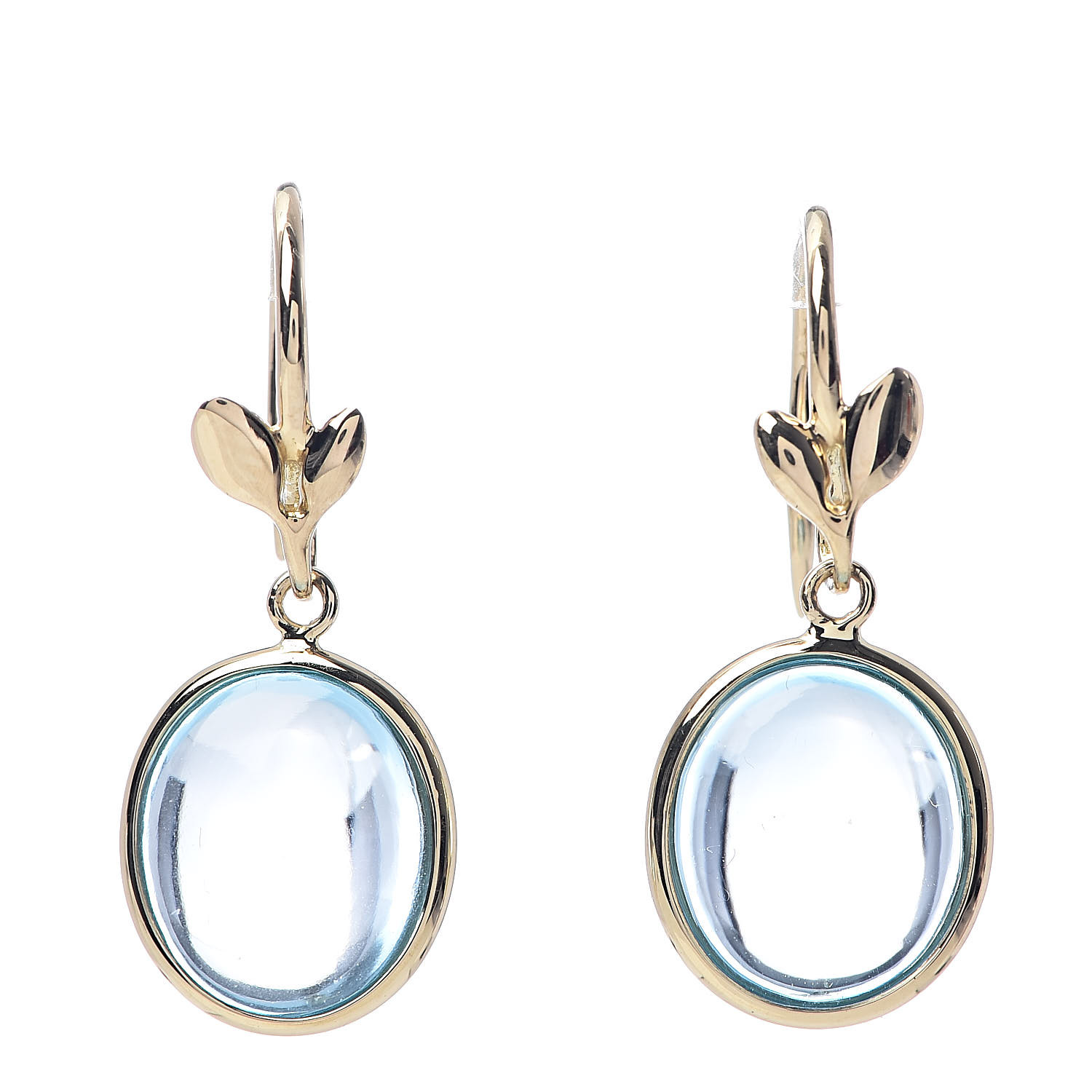 topaz earrings tiffany