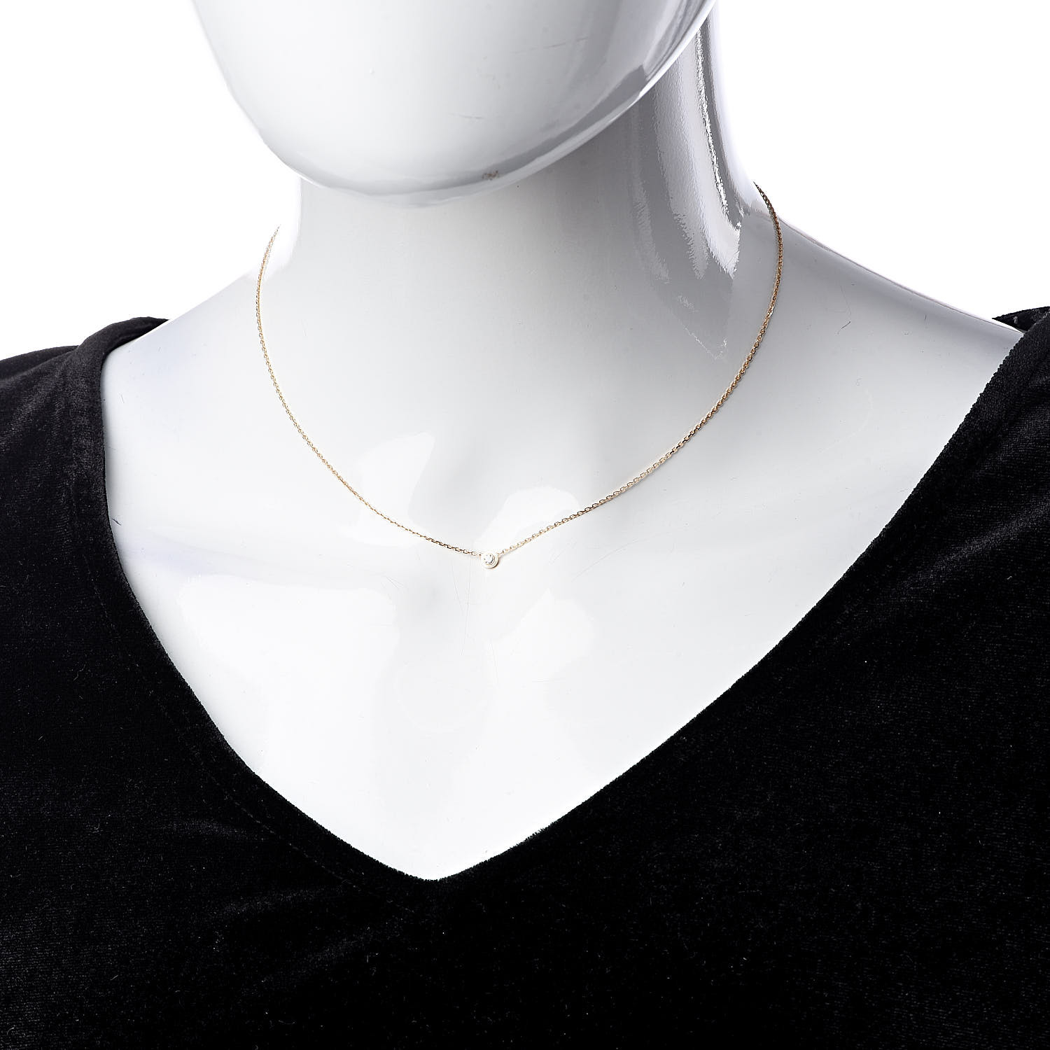 cartier diamants legers necklace review