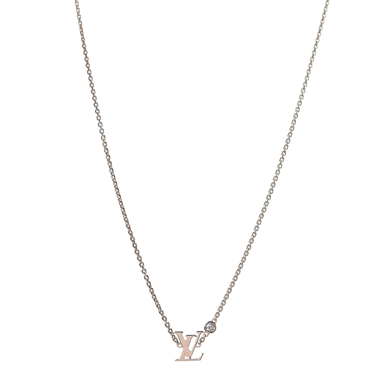 Louis Vuitton Idylle Blossom Stud, Pink Gold and Diamonds - per Unit. Size NSA