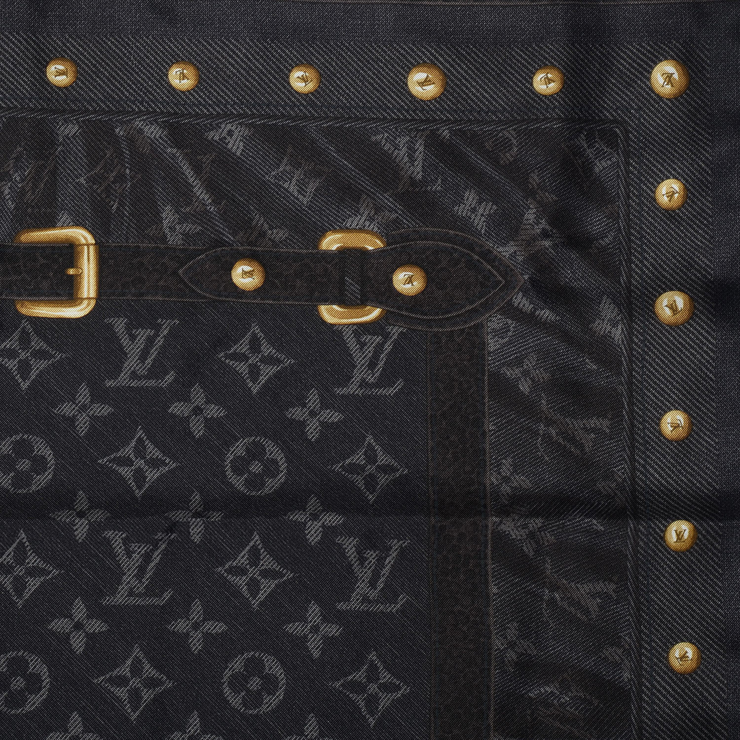 louis vuitton silk bandana