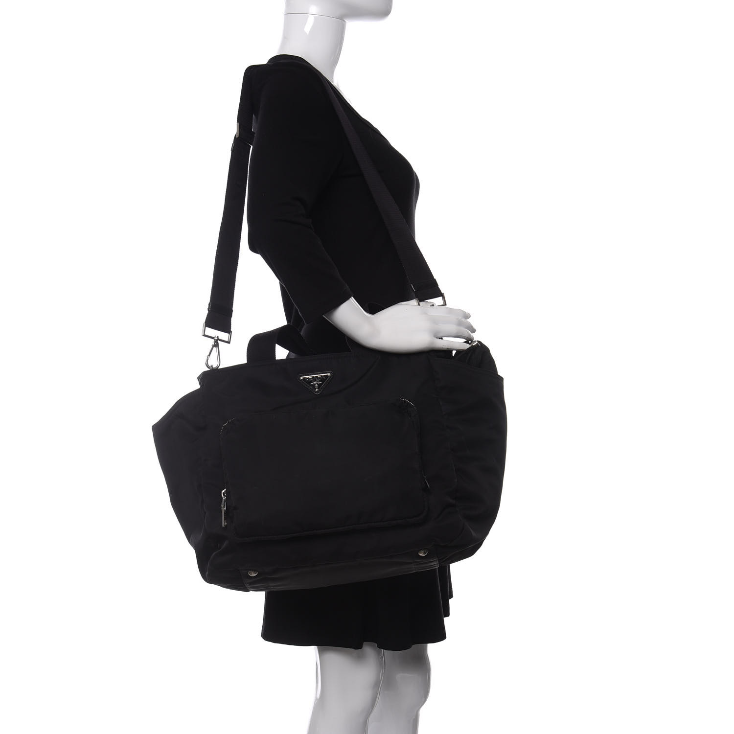 prada diaper backpack