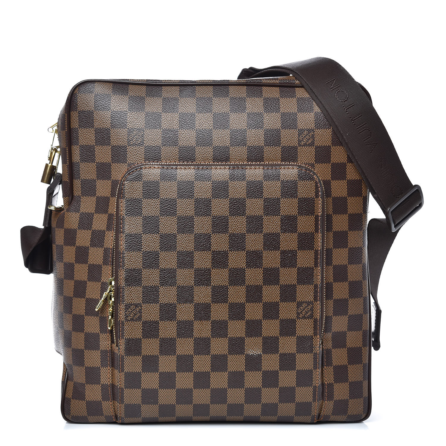Louis Vuitton Damier Ebene Olav Gm Messenger Bag