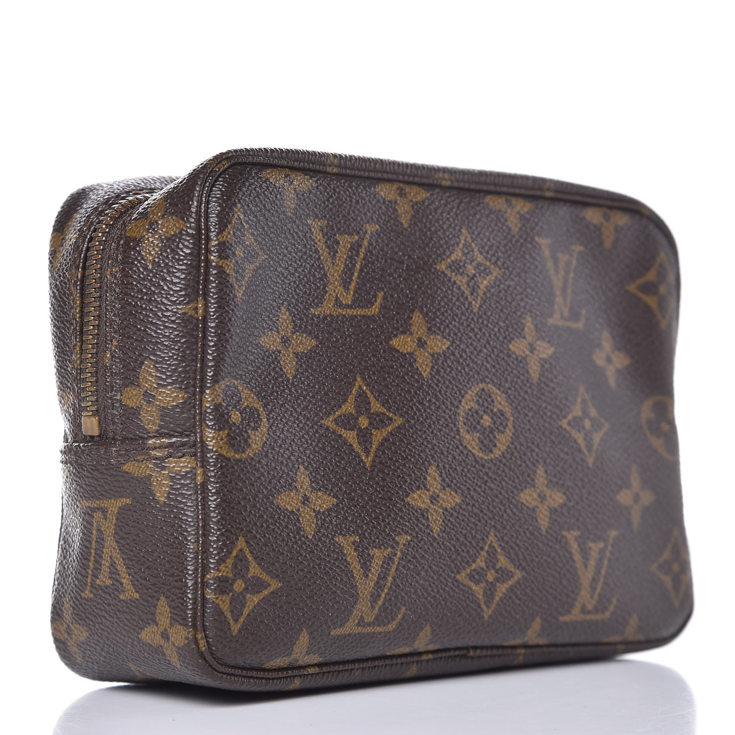 LOUIS VUITTON Monogram Trousse Toilette 19 322607