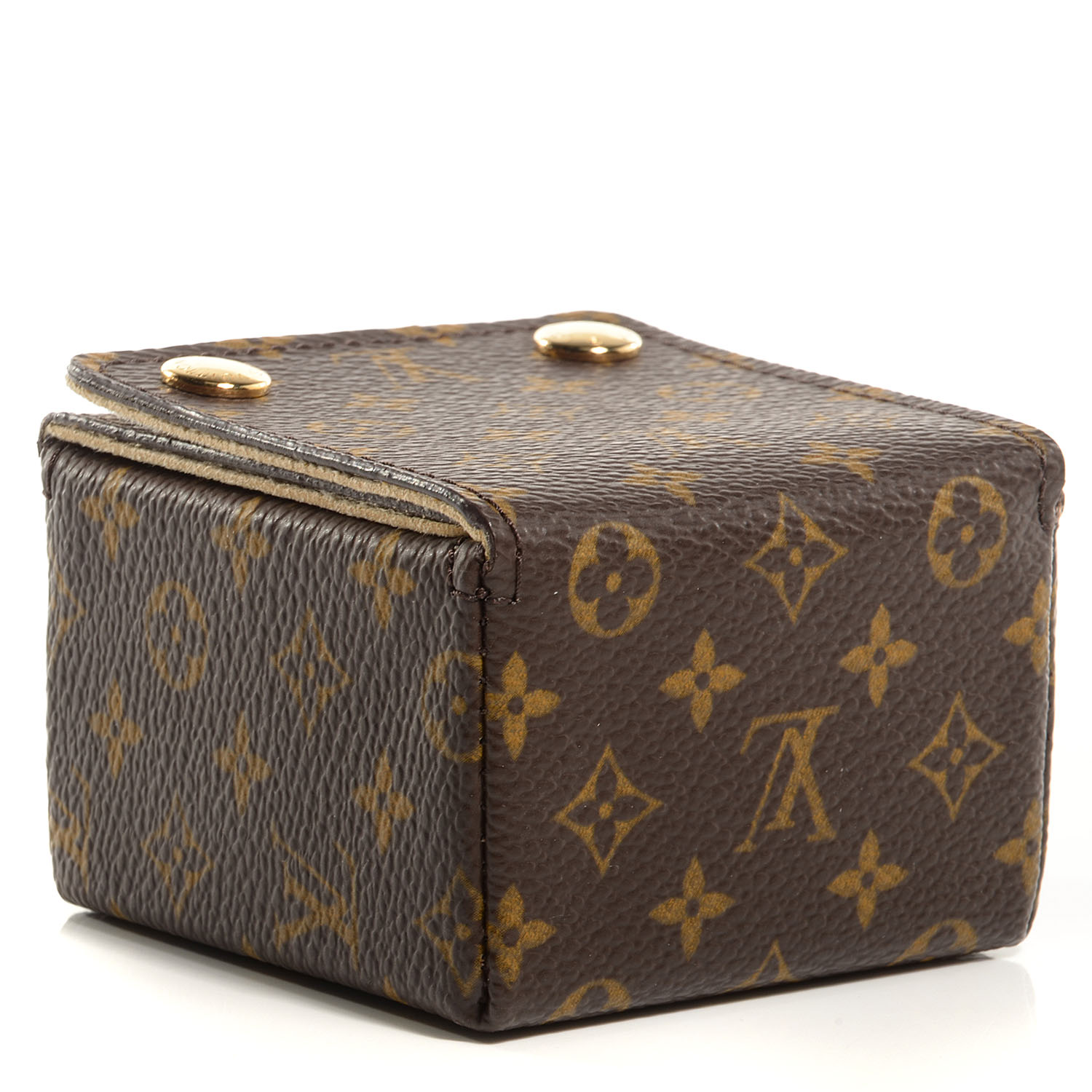 LOUIS VUITTON Monogram Ring Jewelry Box 74466