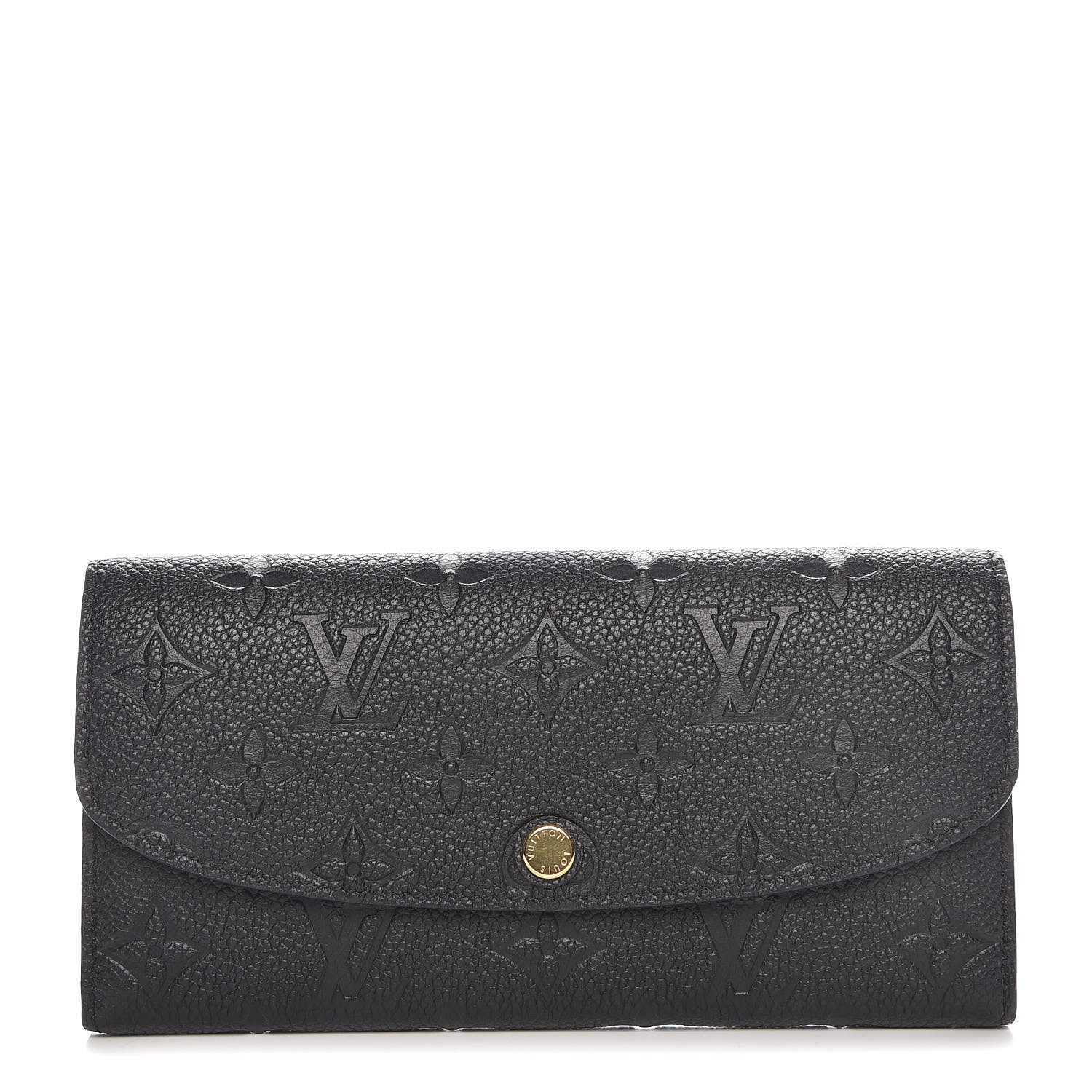 emilie wallet louis vuitton black LOUIS VUITTON Empreinte Emilie Wallet Black Dune 343080