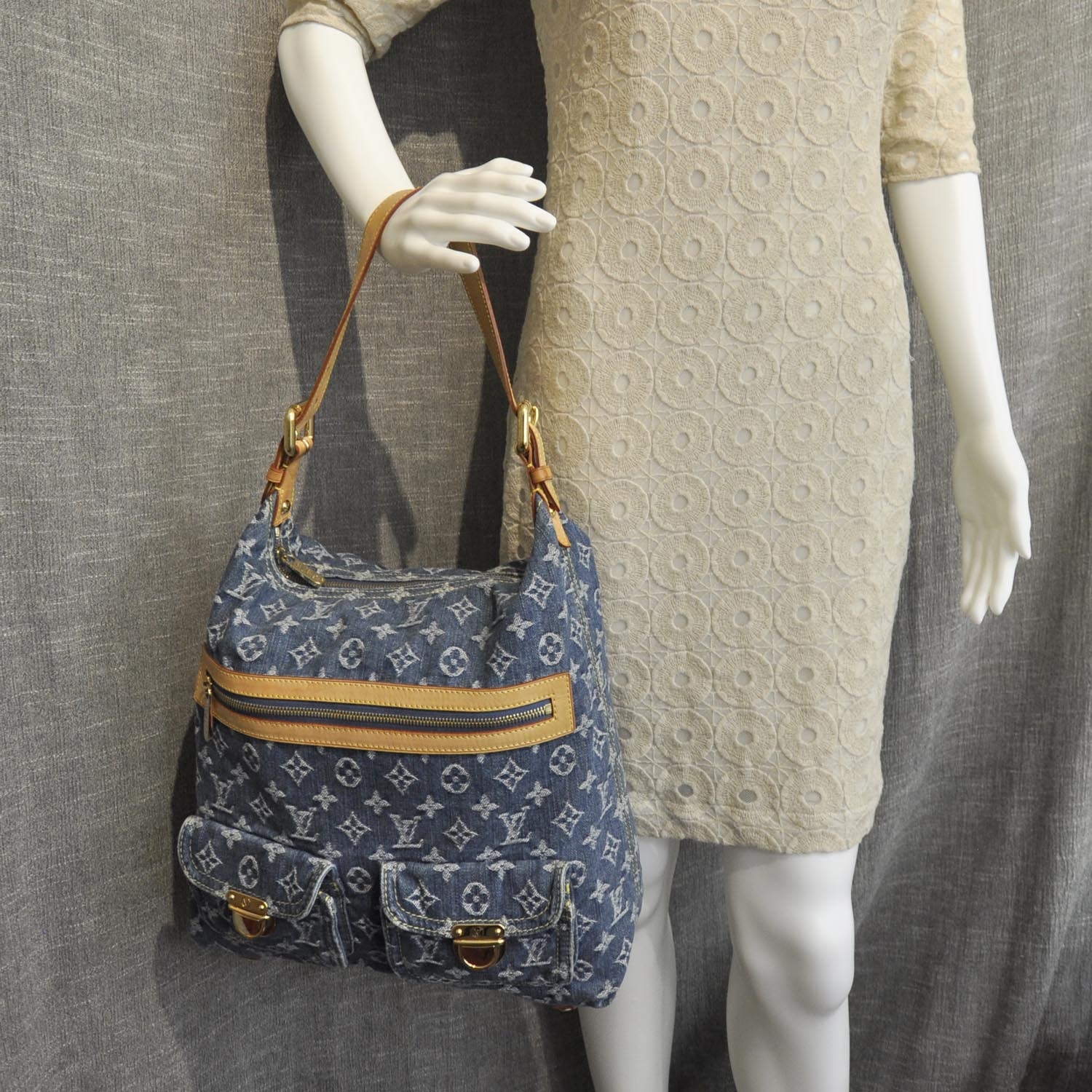 Louis Vuitton Baggy Gm Handbag