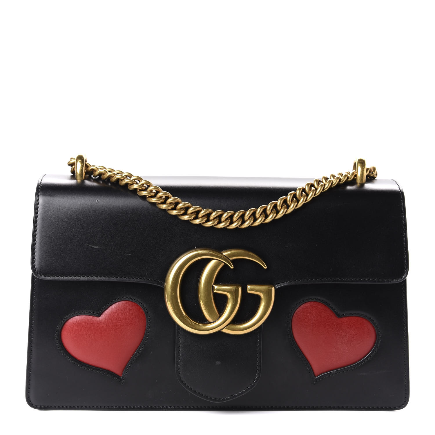 gucci marmont heart bag