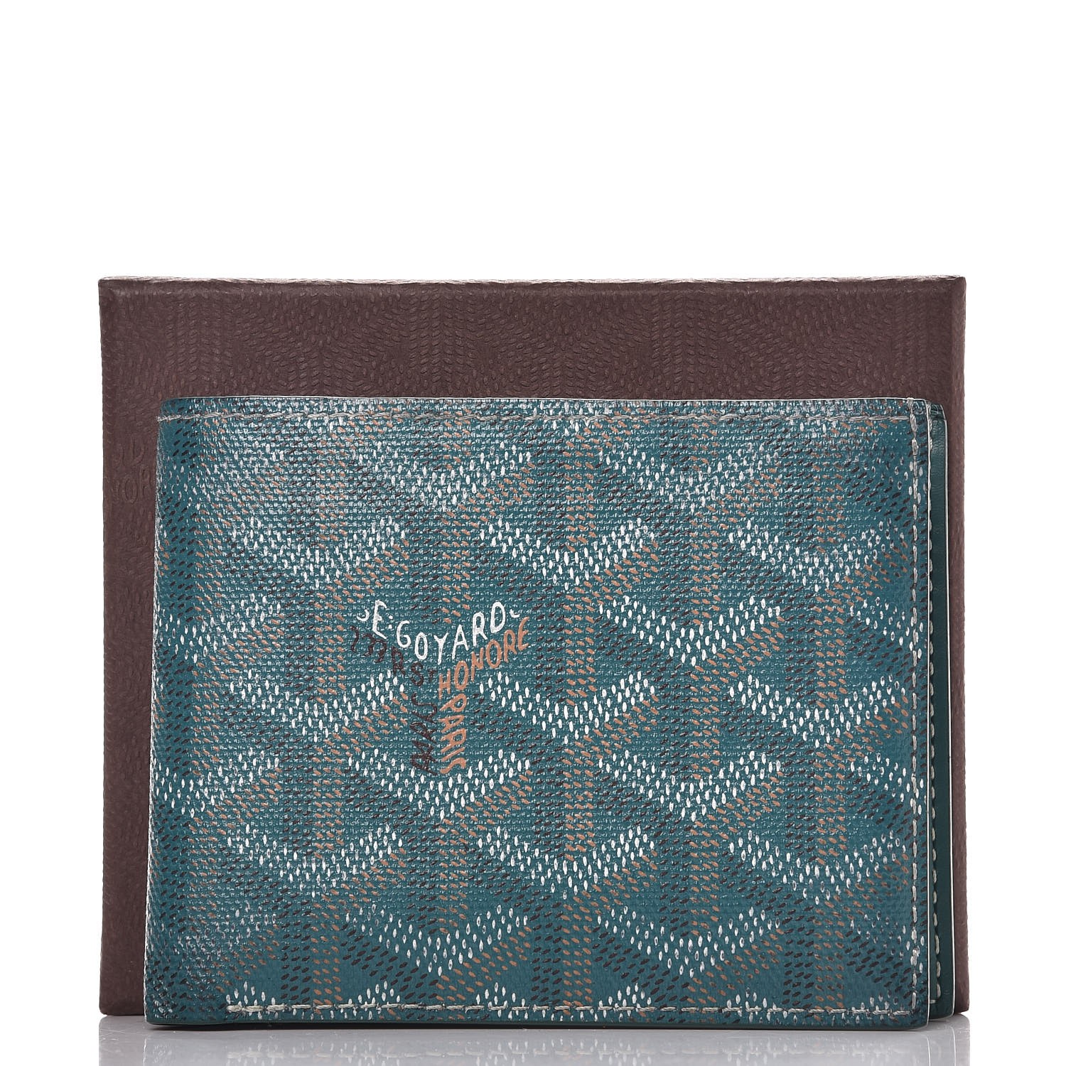 goyard wallet colors