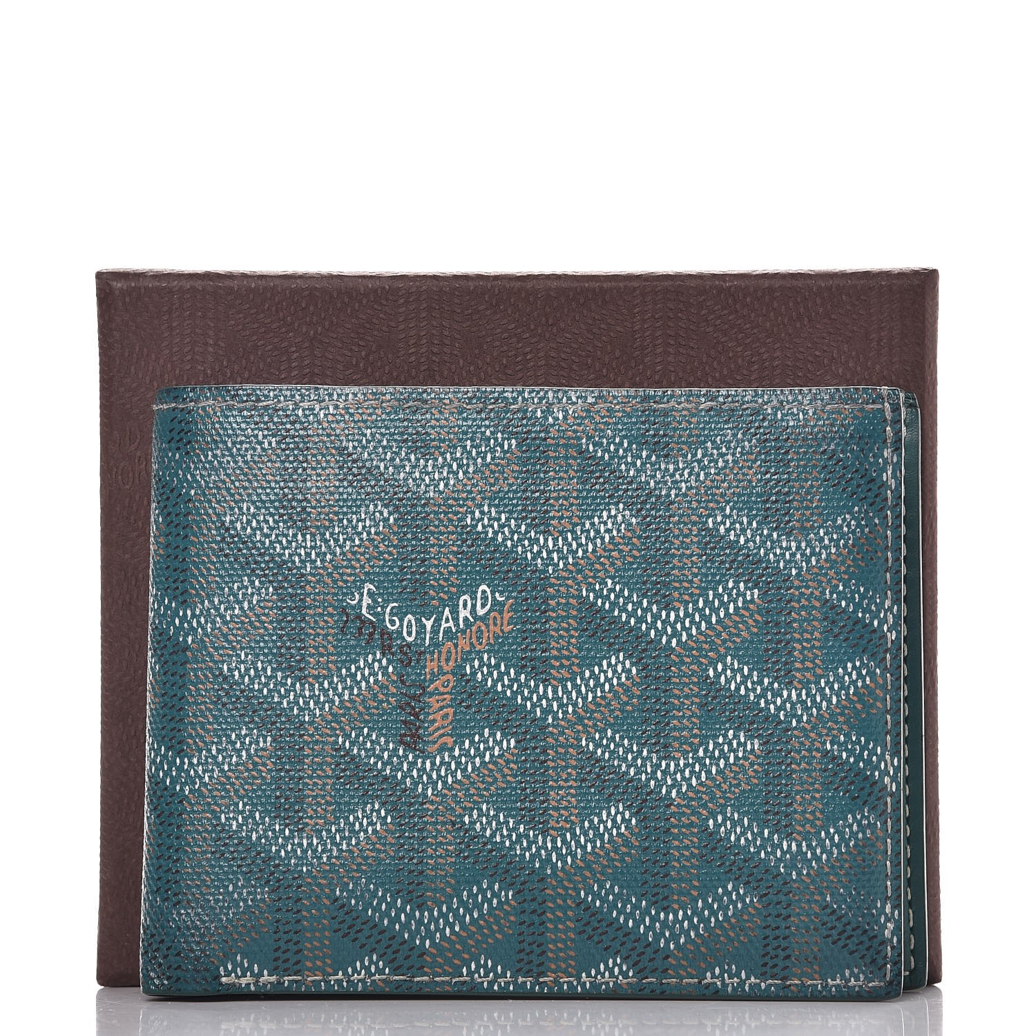 goyard trifold wallet