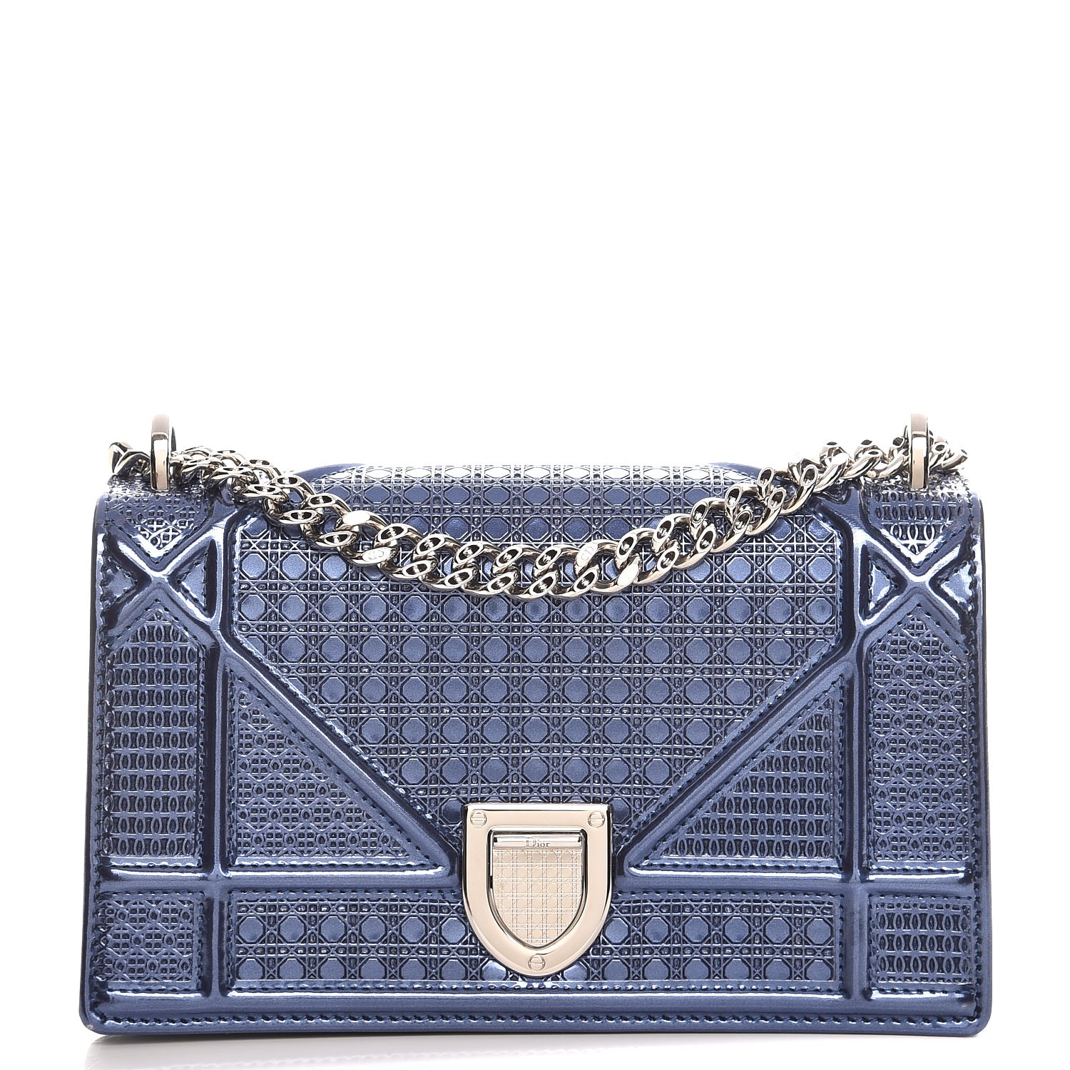 dior calfskin diorama flap small bag