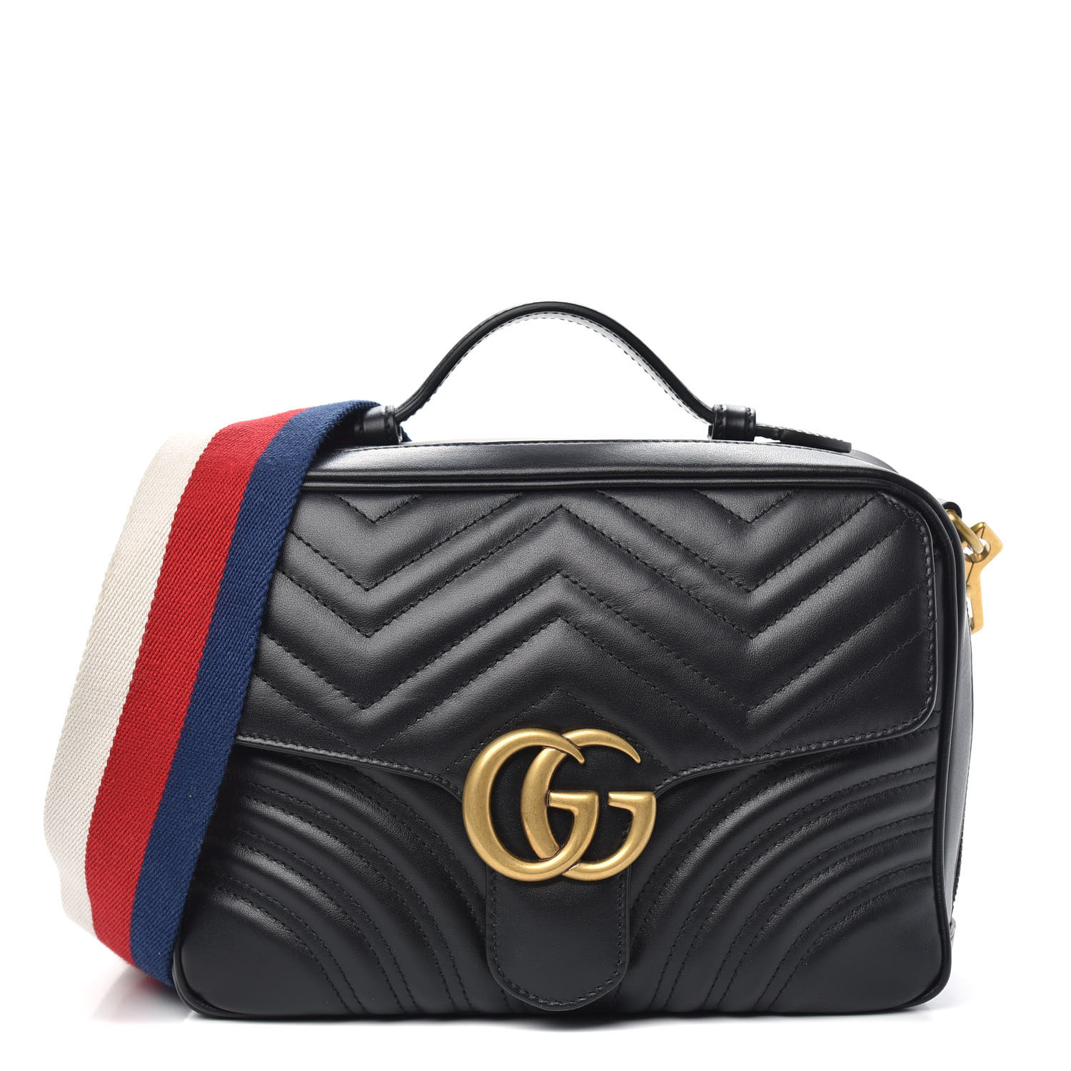 gg marmont top handle