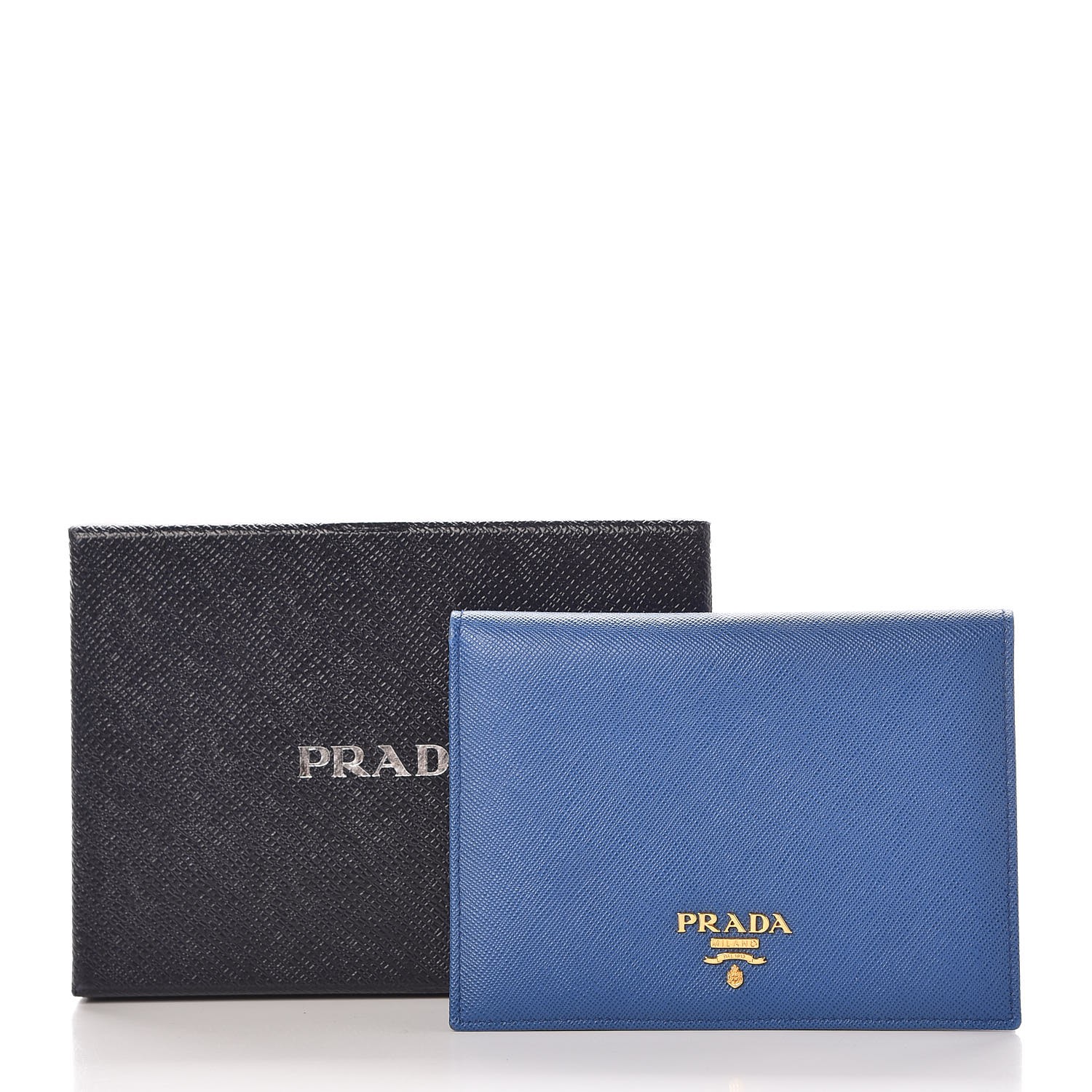 prada passport wallet