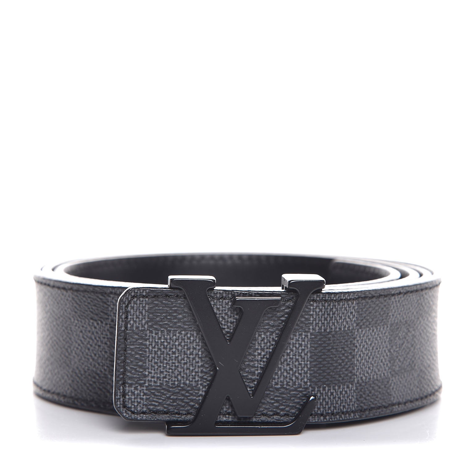 Men's Initiales Damier Belt From Louis Vuitton | Natural Resource ...