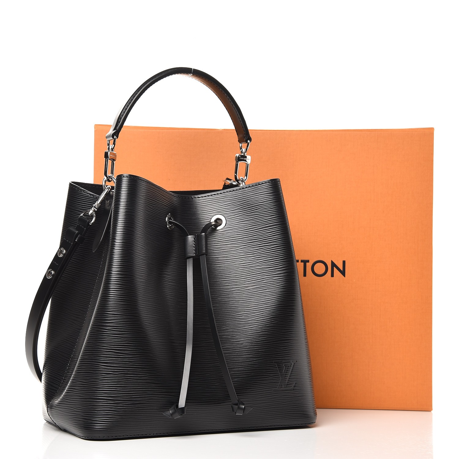 LOUIS VUITTON Epi Neonoe Black 246129