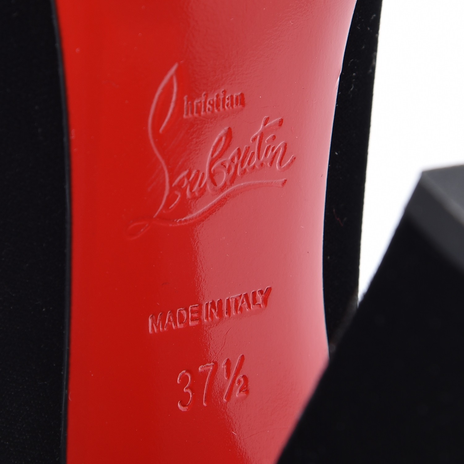 louboutin cadrilla corazon