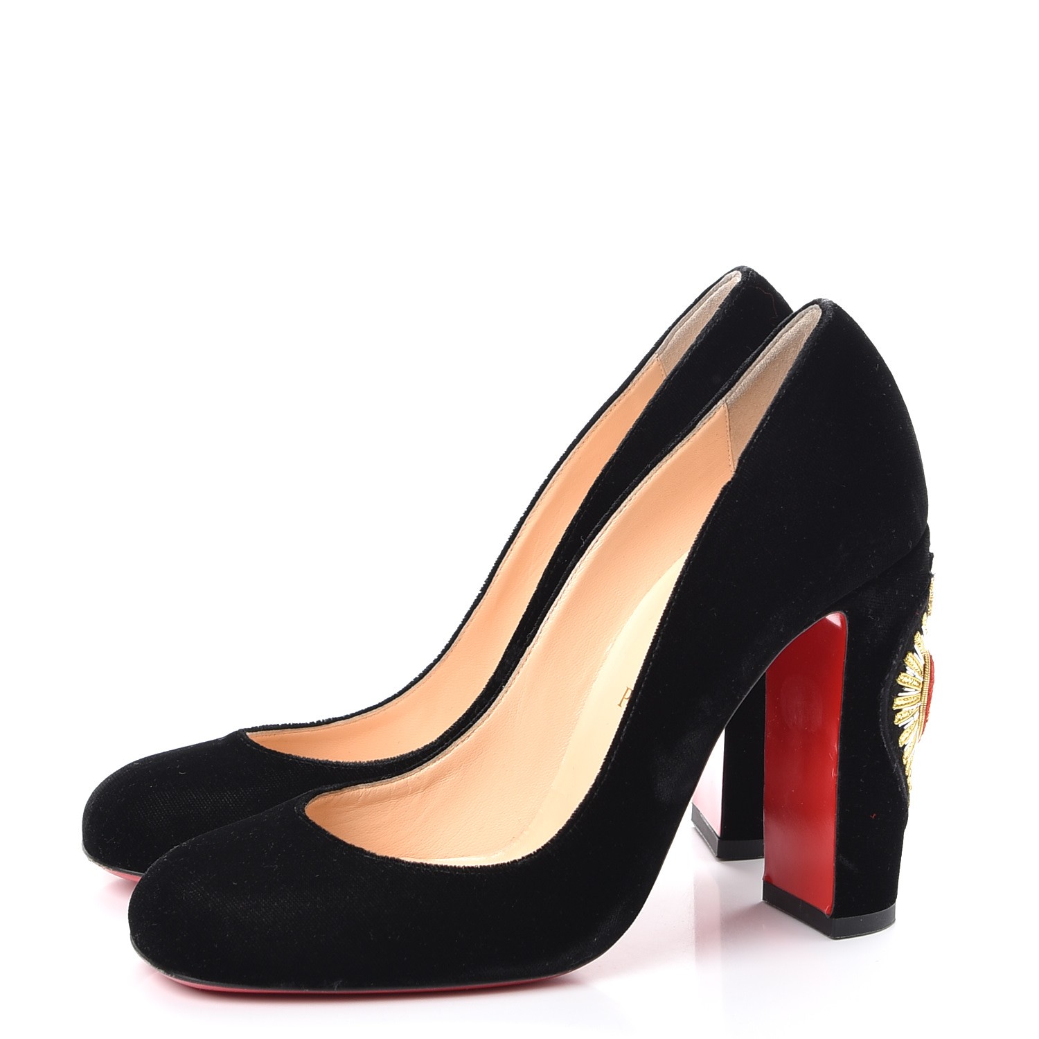 louboutin cadrilla corazon