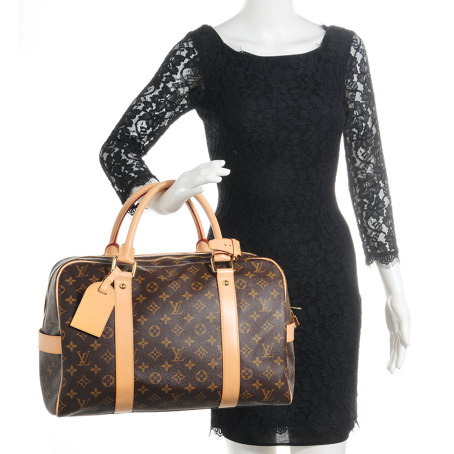 LOUIS VUITTON Monogram Carryall 84745