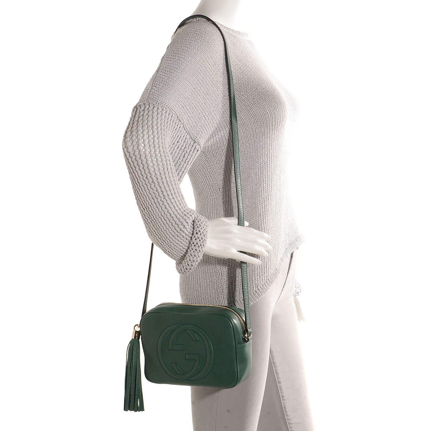 gucci soho bag green