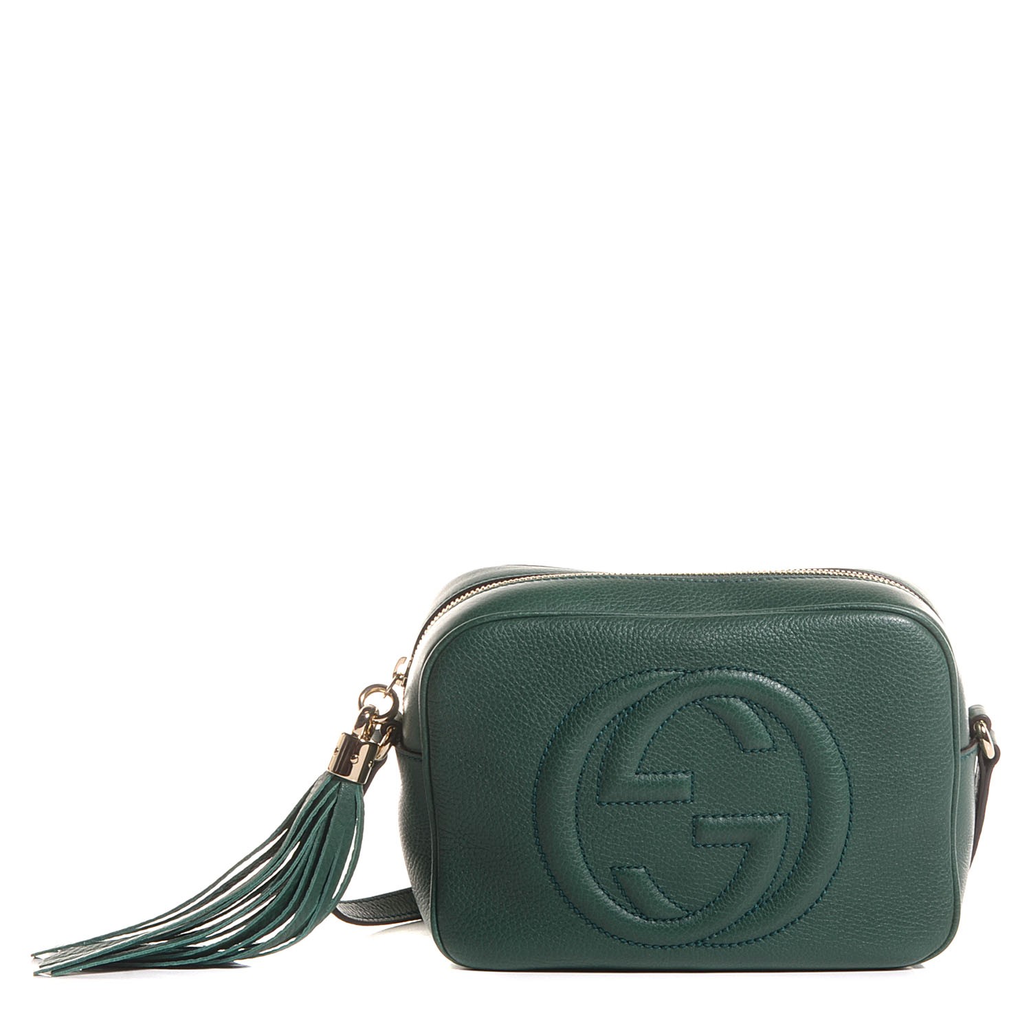 gucci soho disco bag emerald green