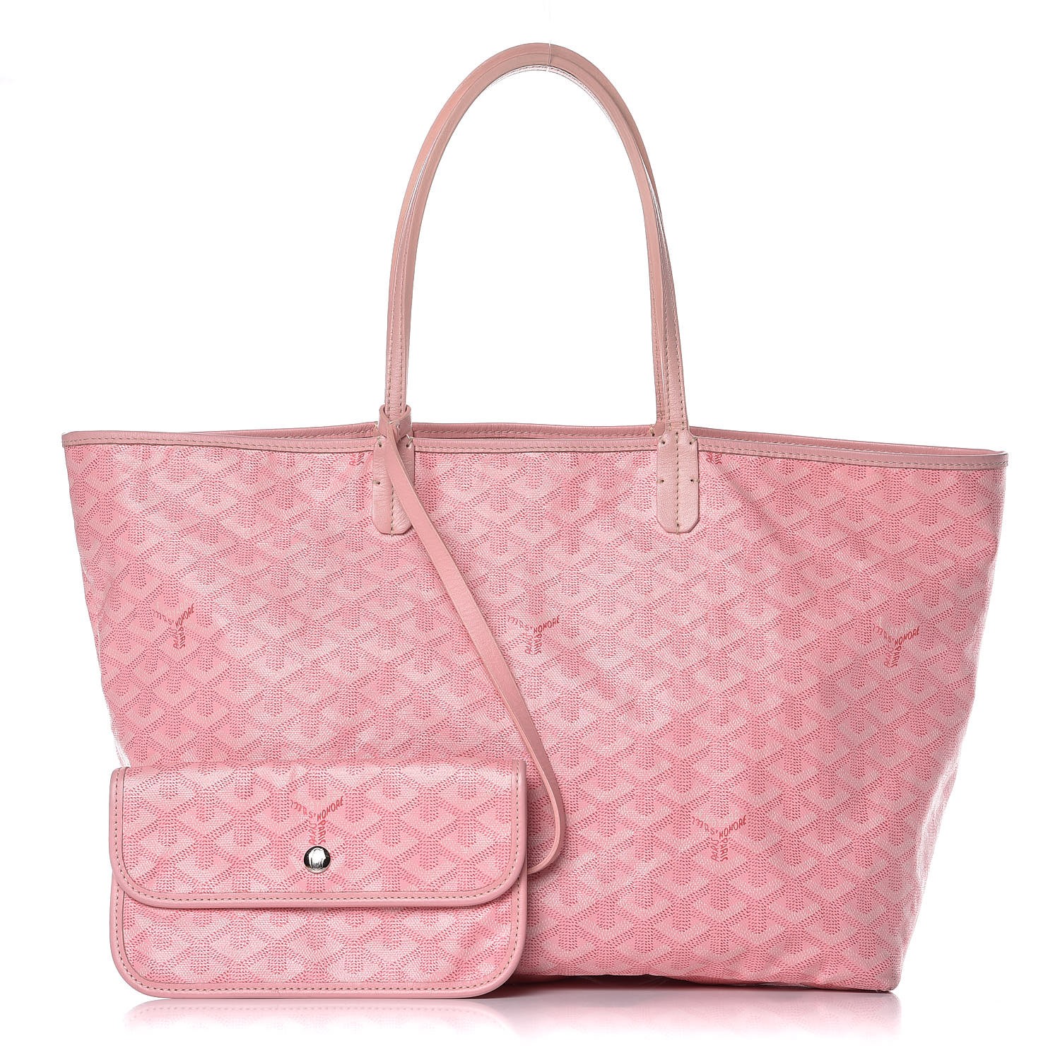 hot pink goyard tote