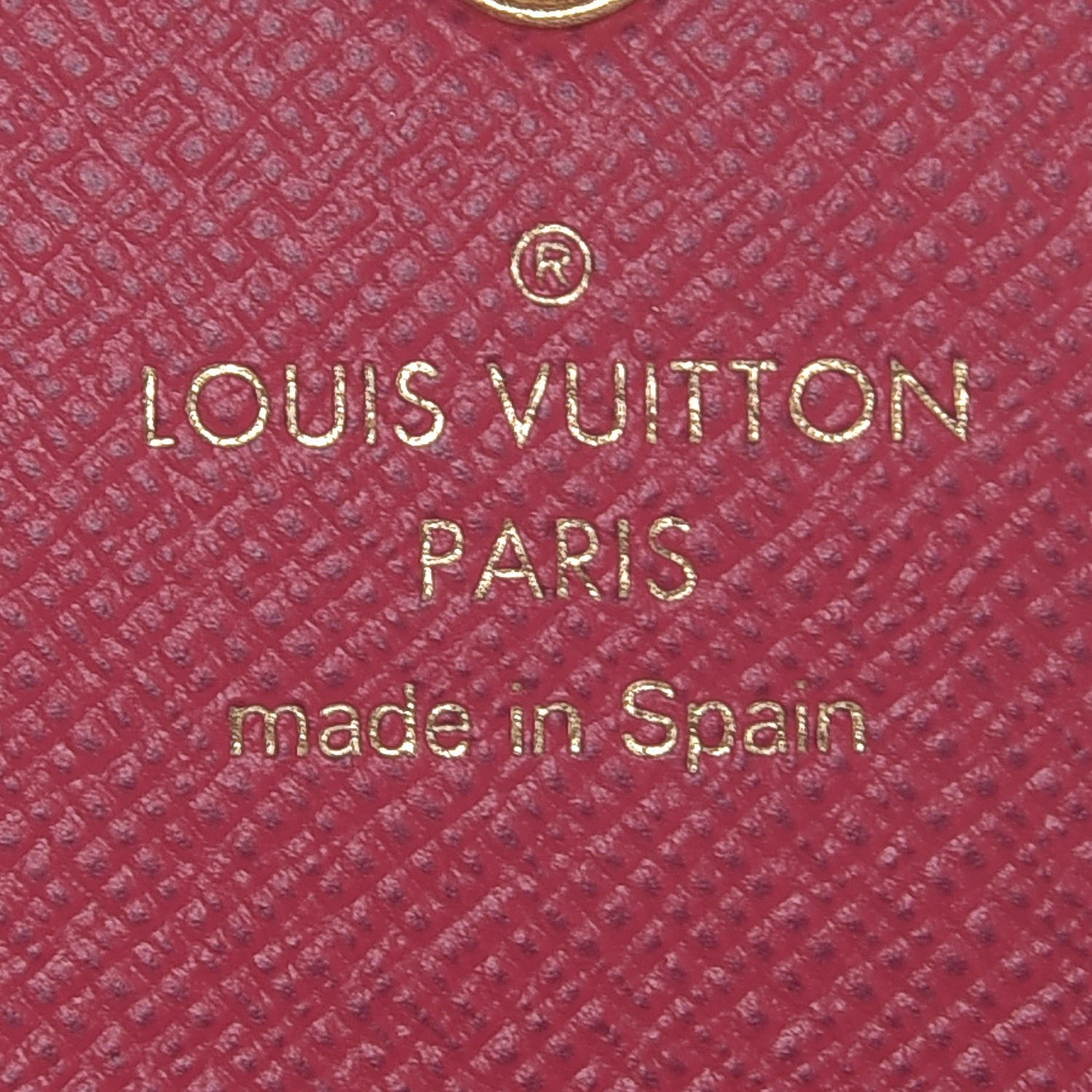 LOUIS VUITTON Monogram Rosalie Coin Purse Freesia 285066