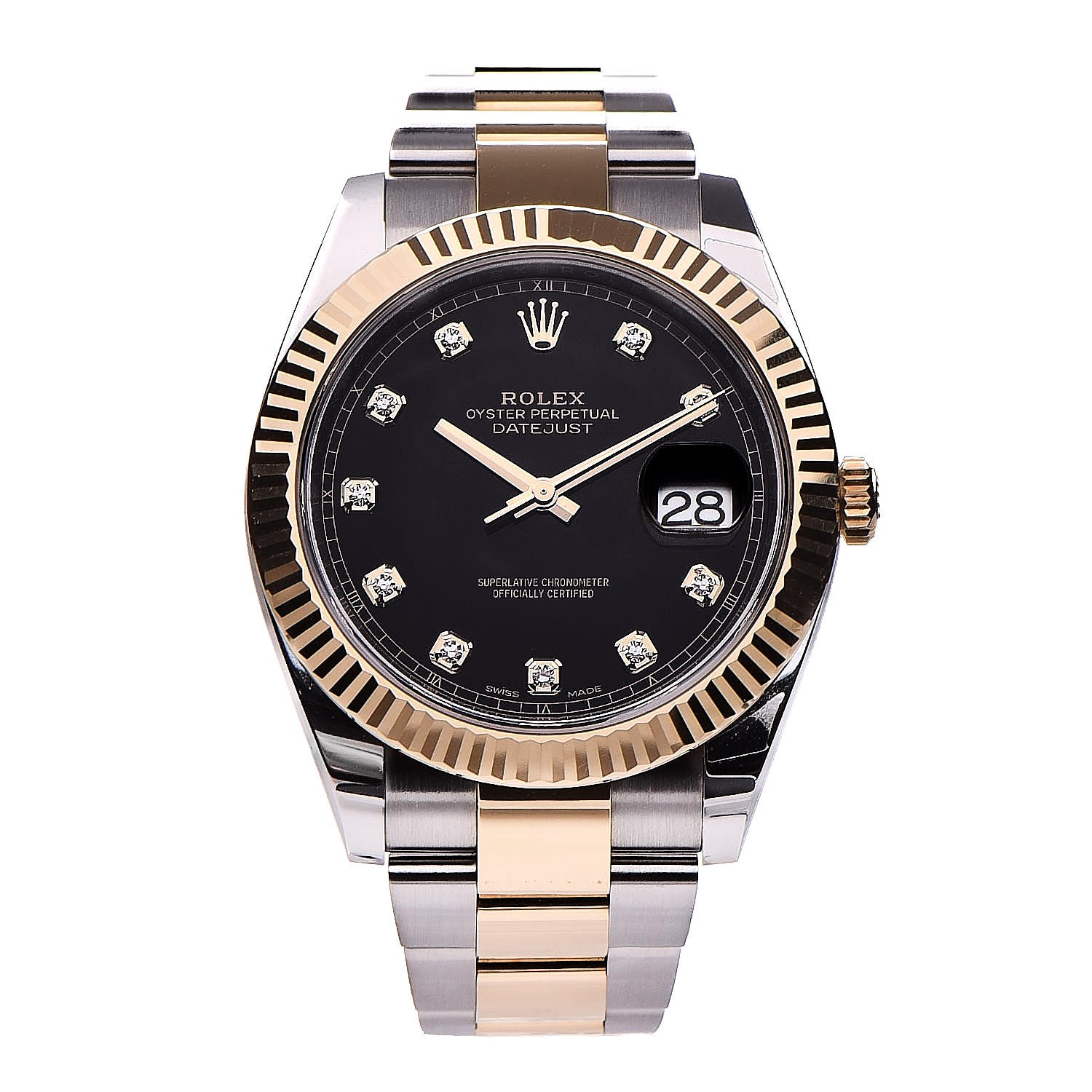 datejust gold diamond