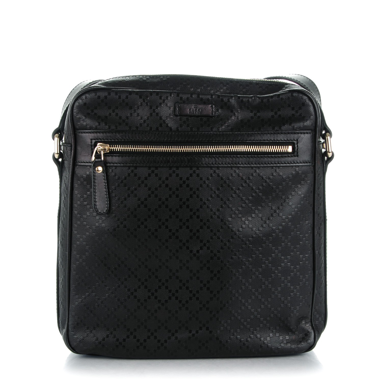 gucci diamante messenger bolsa