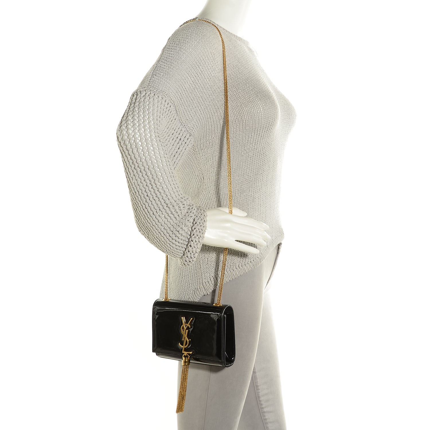 saint laurent small kate tassel