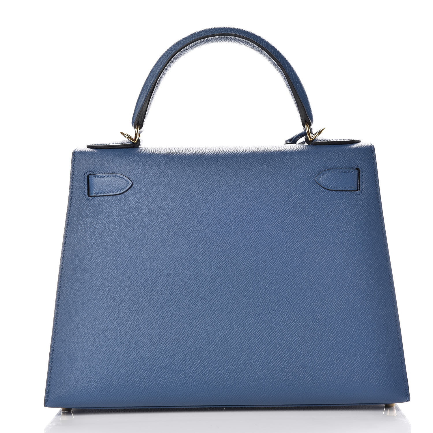 HERMES Epsom Kelly Sellier 28 Bleu Agate 405615