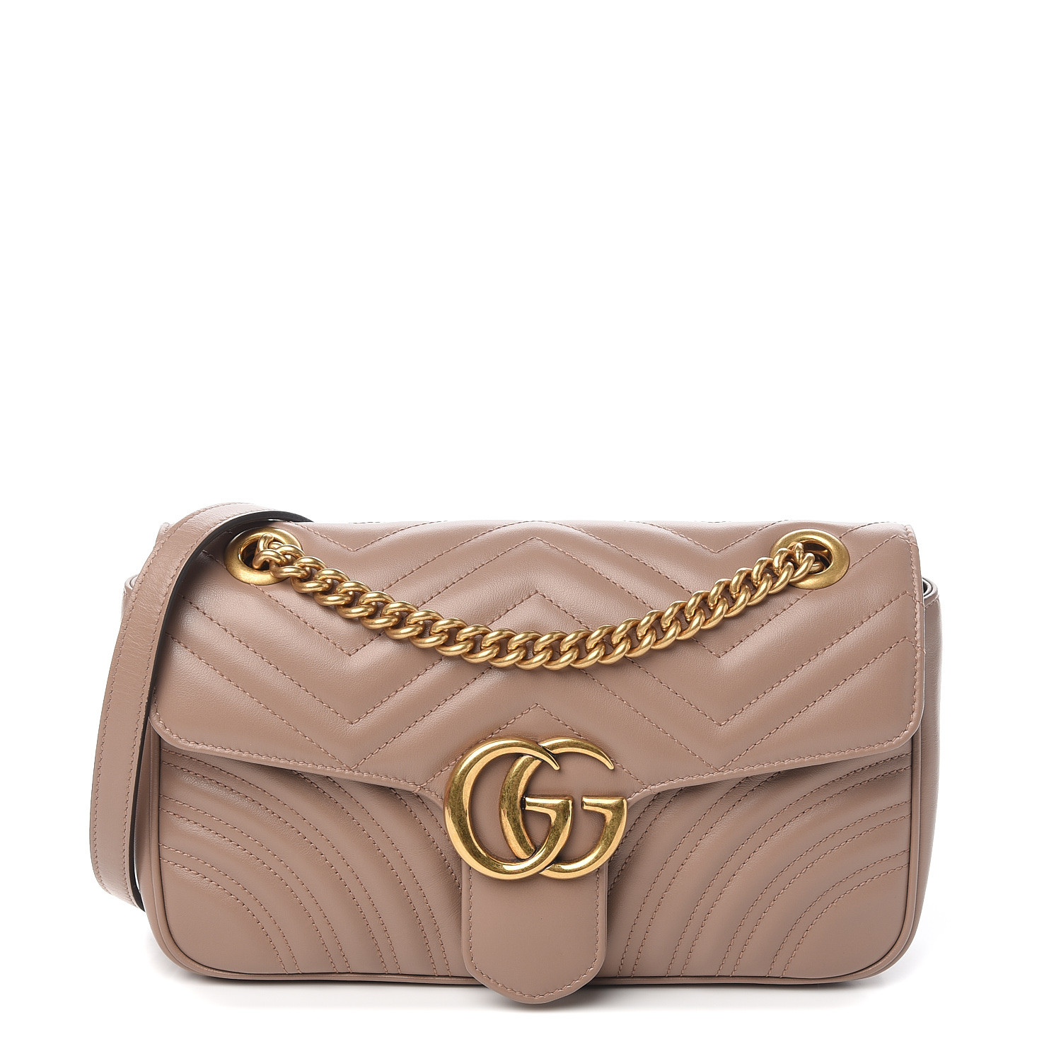 gucci marmont small nude