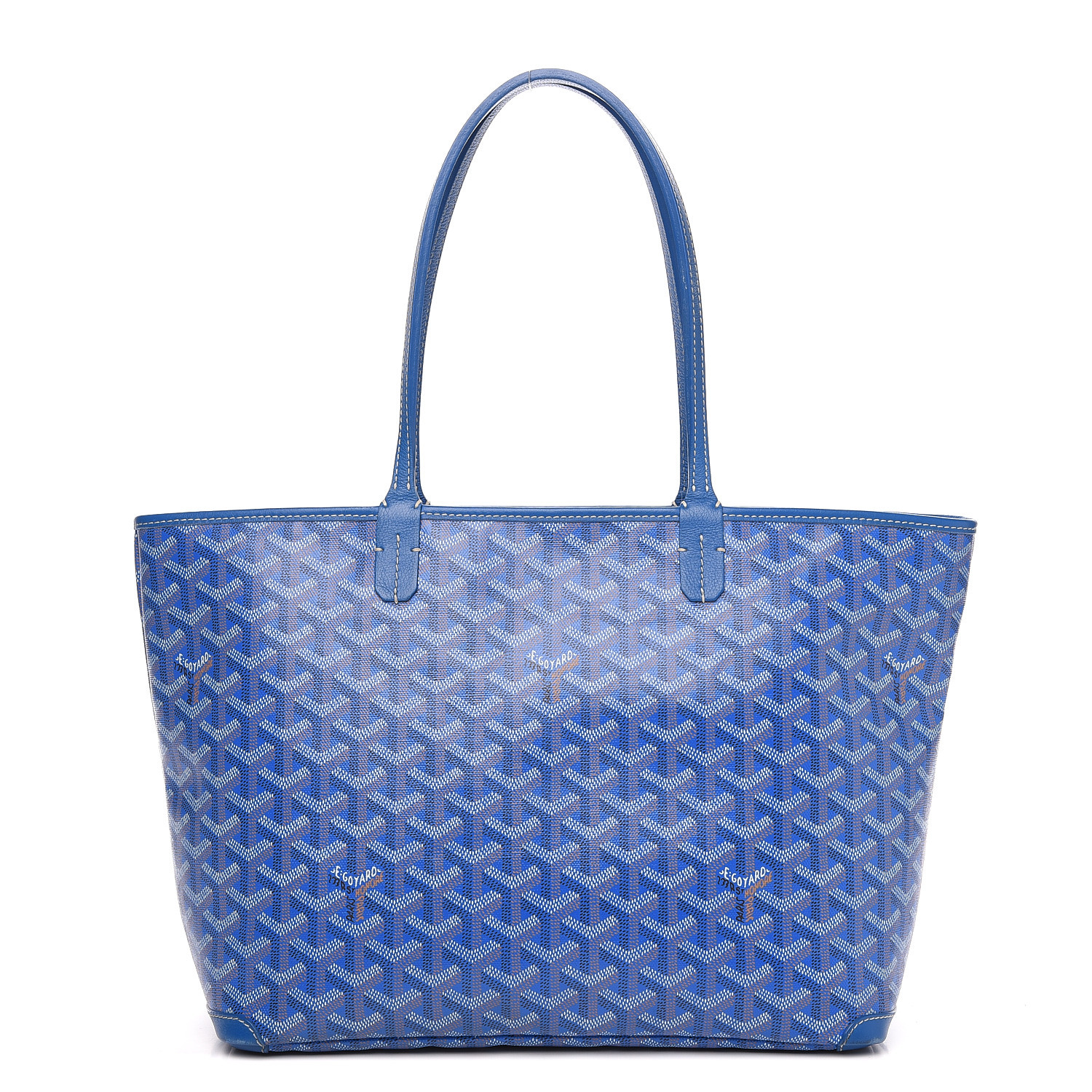 GOYARD Goyardine Artois PM Sky Blue 