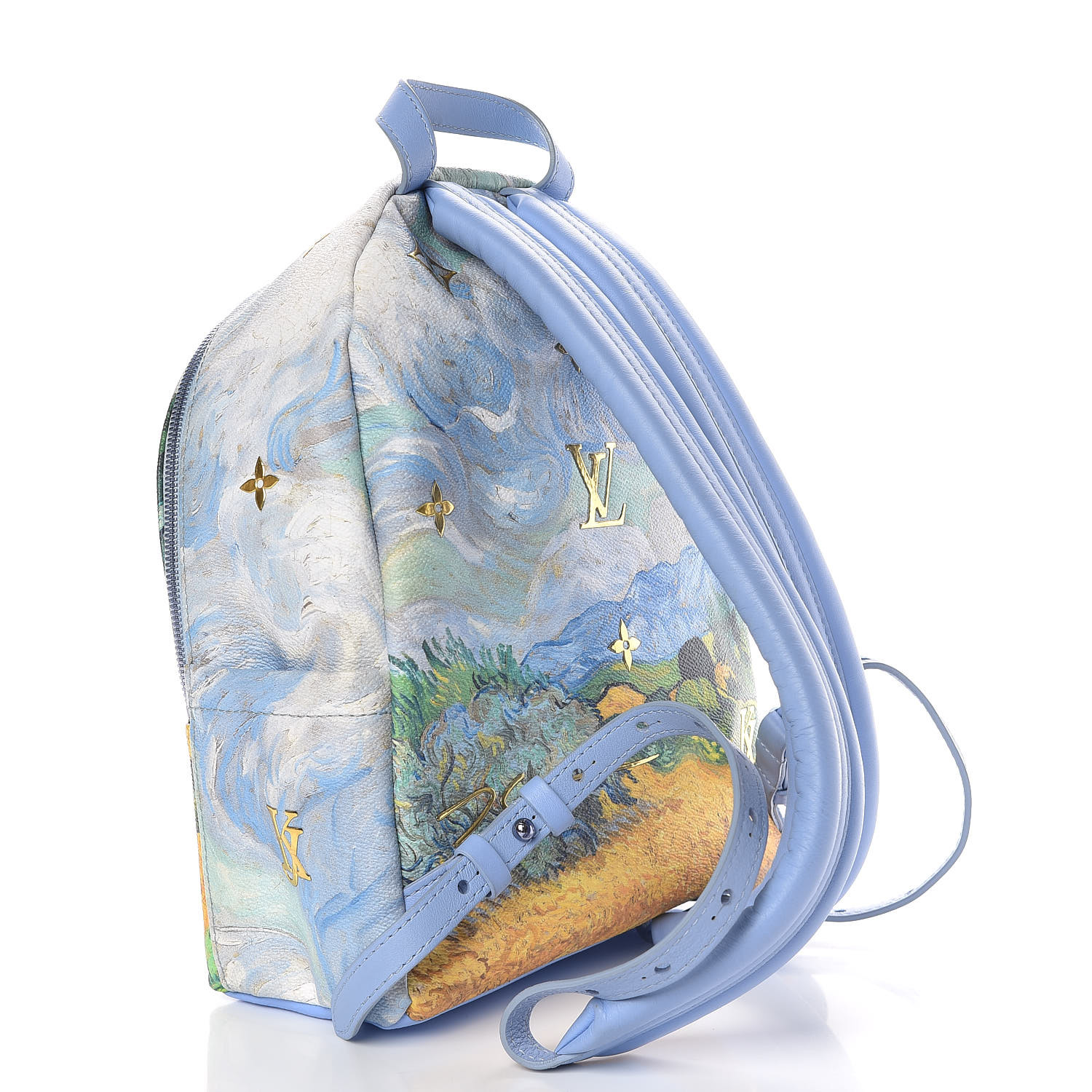 van gogh louis vuitton backpack