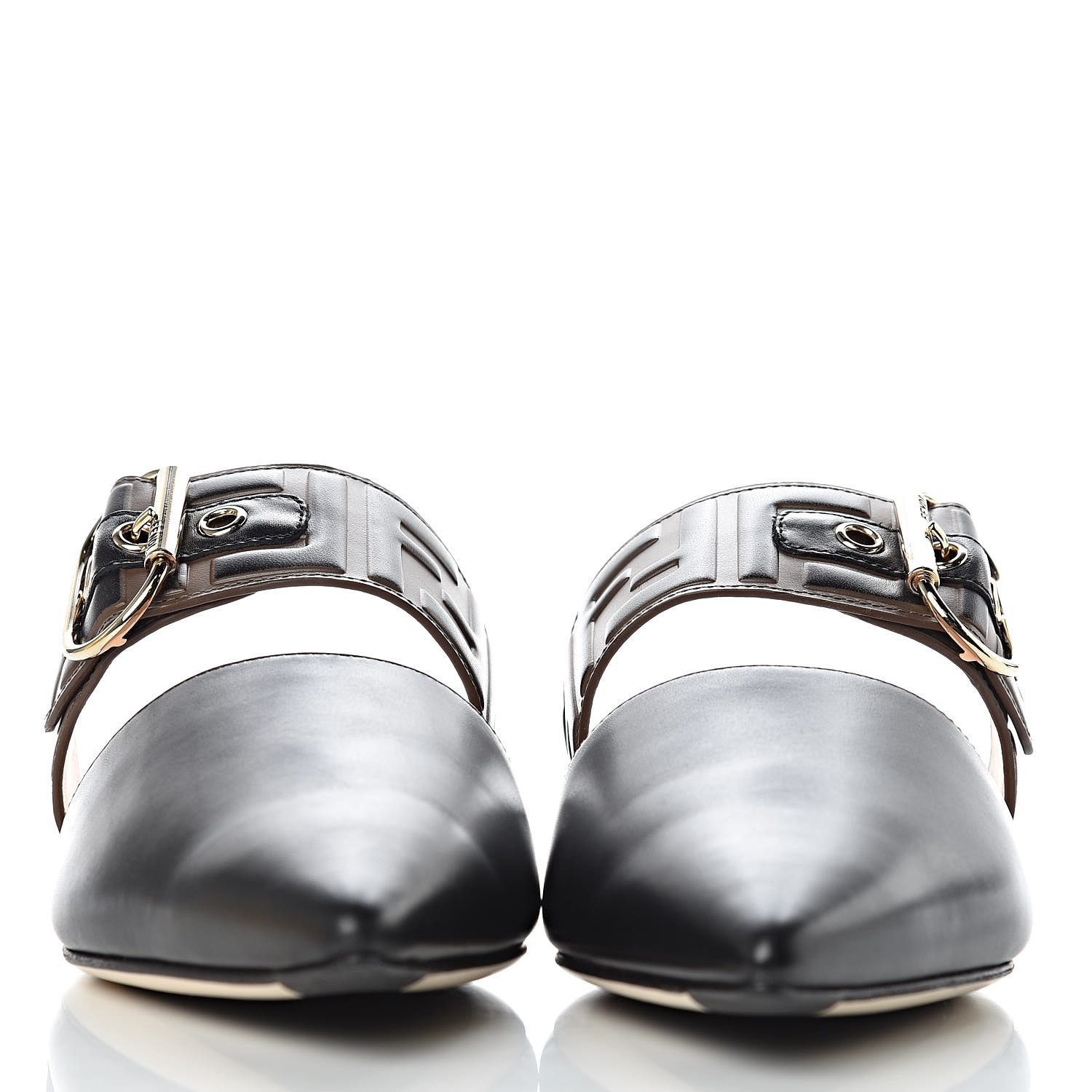 fendi sabot mules