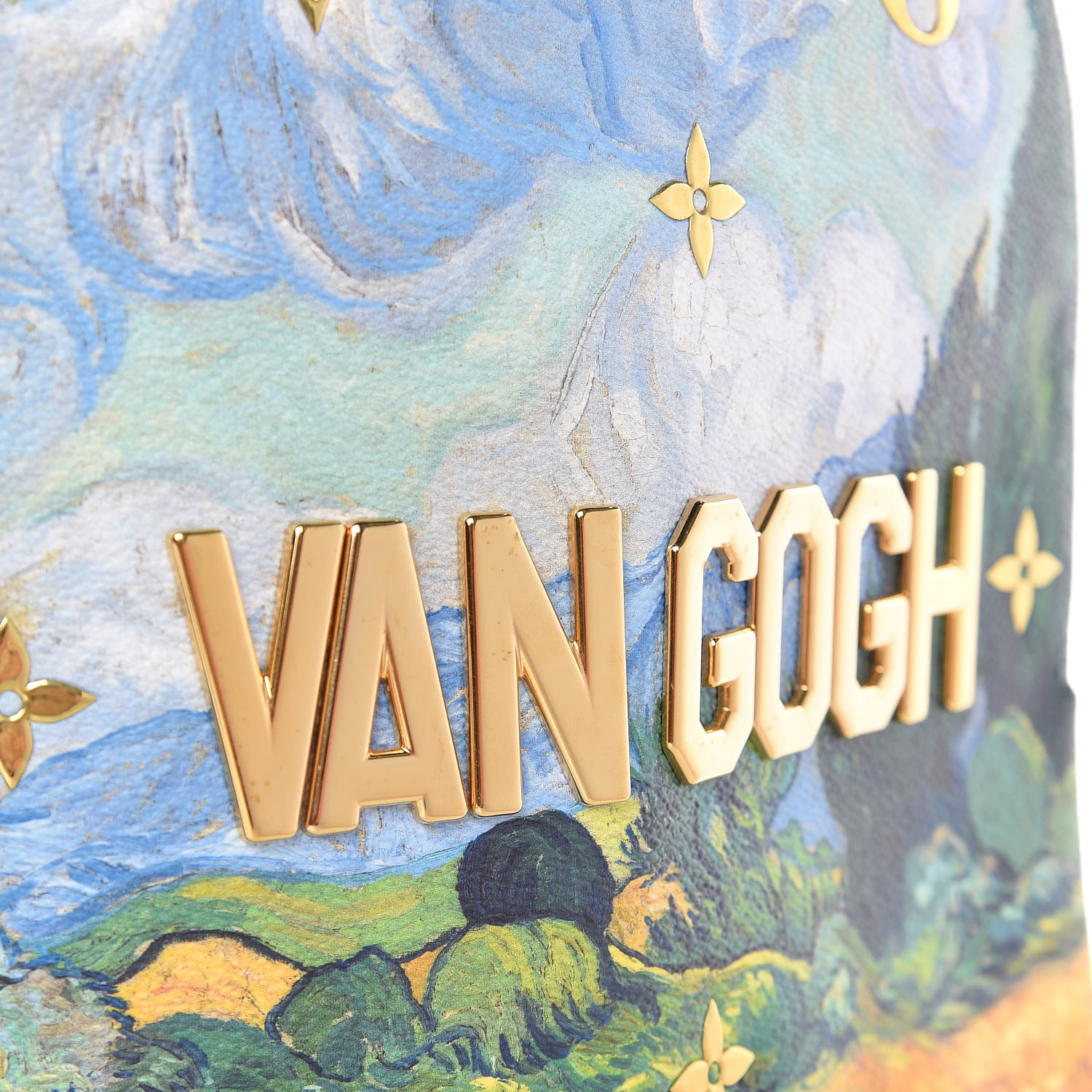 van gogh louis vuitton backpack