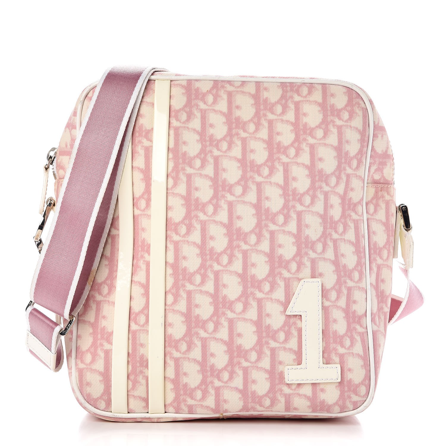 messenger bag pink