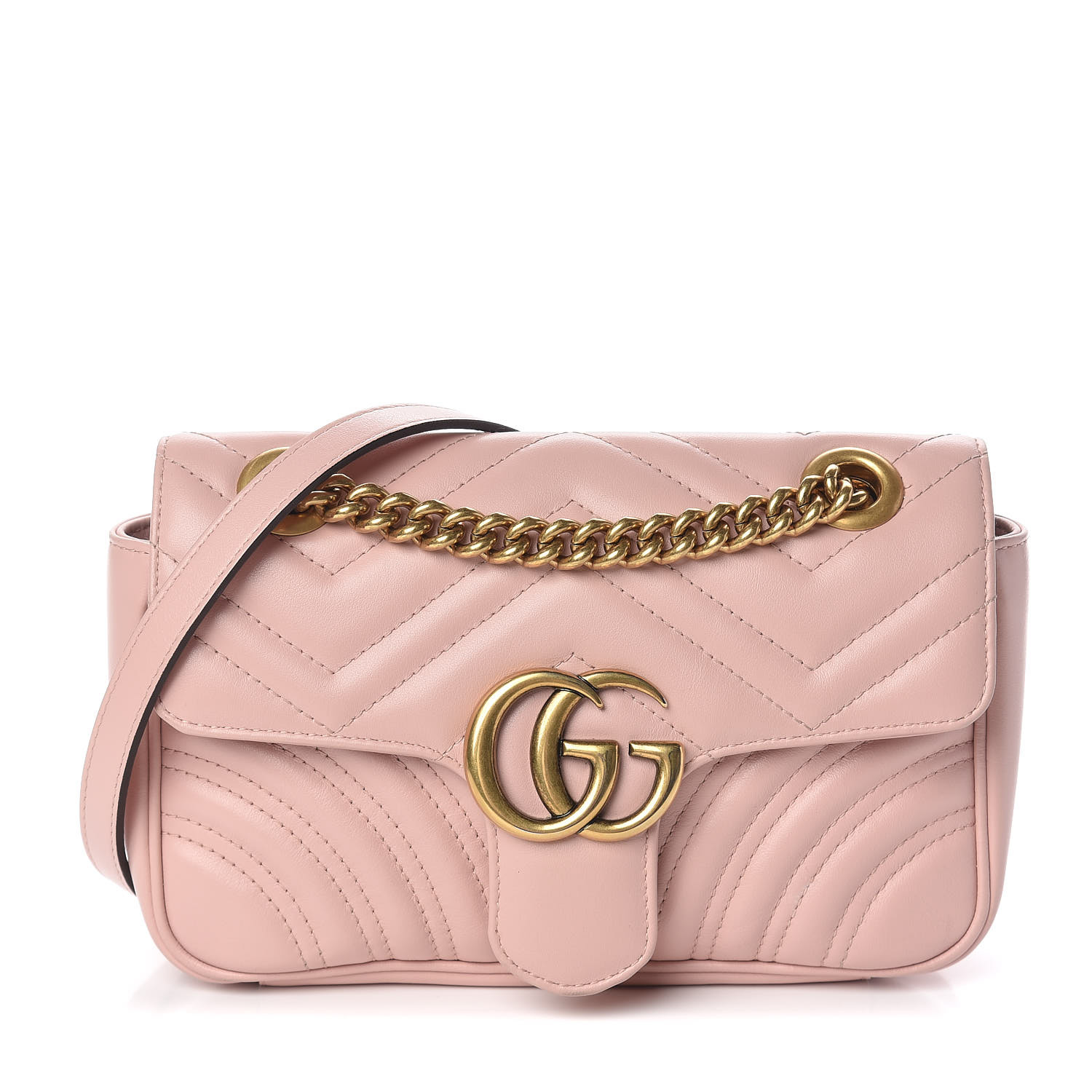 gucci marmont baby pink
