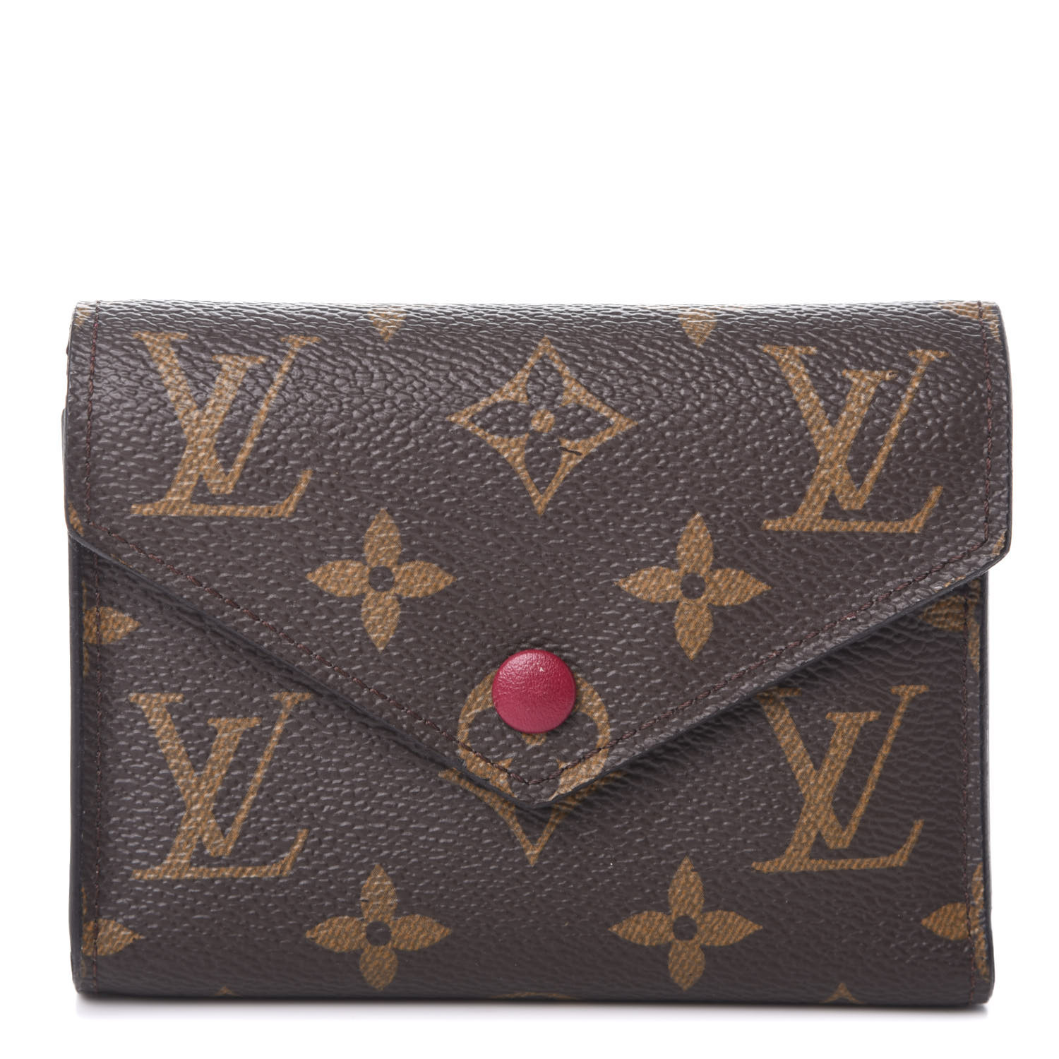 Louis Vuitton Envelope Card Holder Wallet Bag Charm W Box, Receipt, Dust  Cover