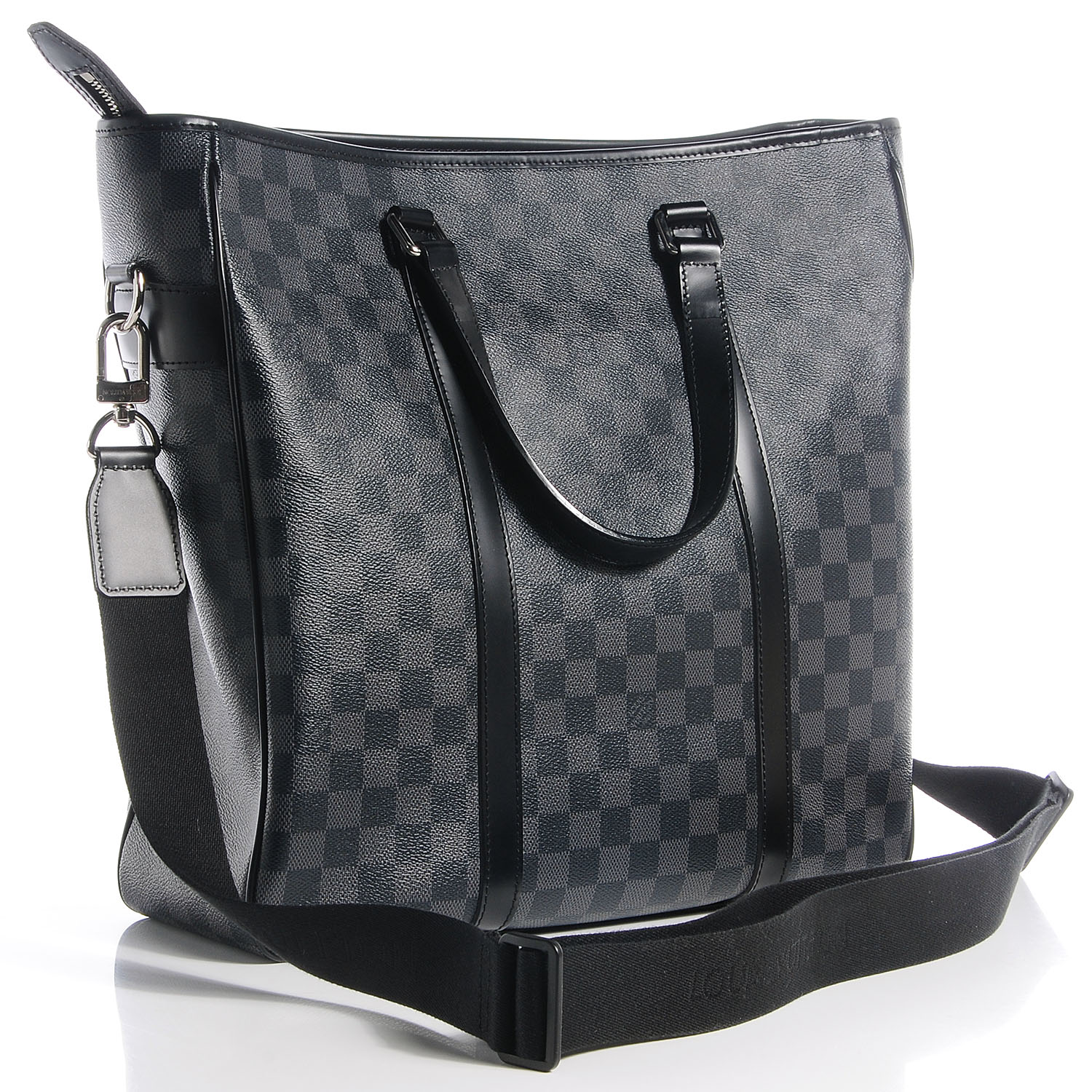 louis vuitton damier graphite duffle