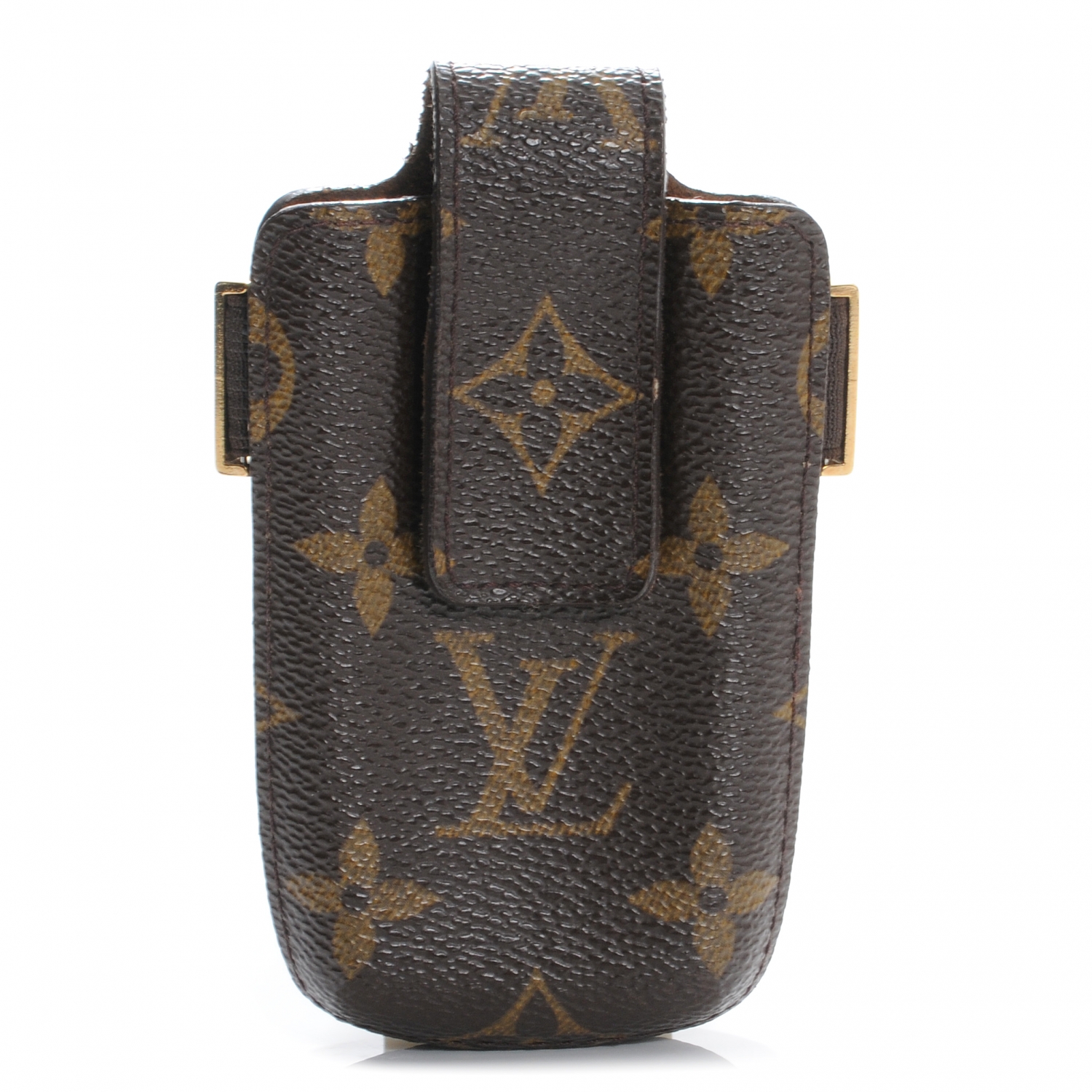 LOUIS VUITTON Monogram Cell Phone Case 42101