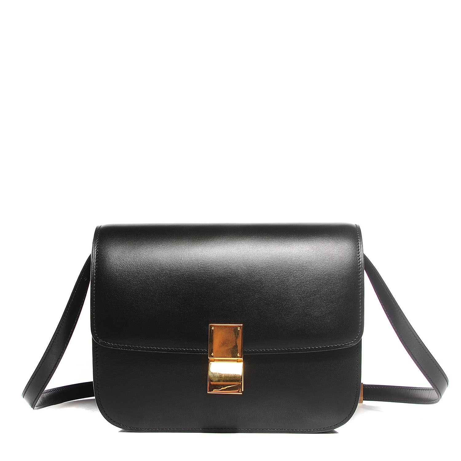 celine box bag black