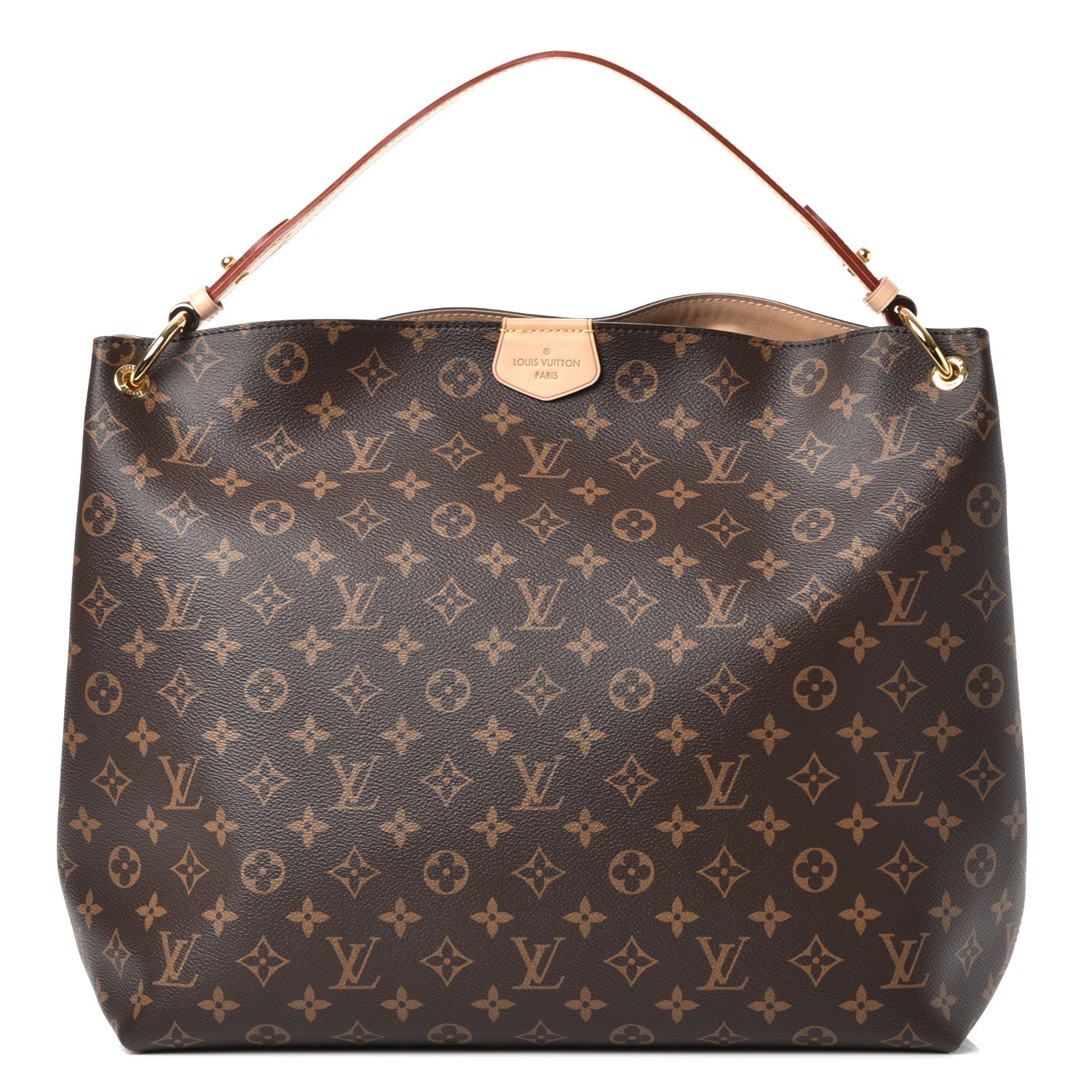 Louis Vuitton Graceful Monogram (With Accessories) PM Pivoine in  Vachetta/Coated Canvas with Brass - US