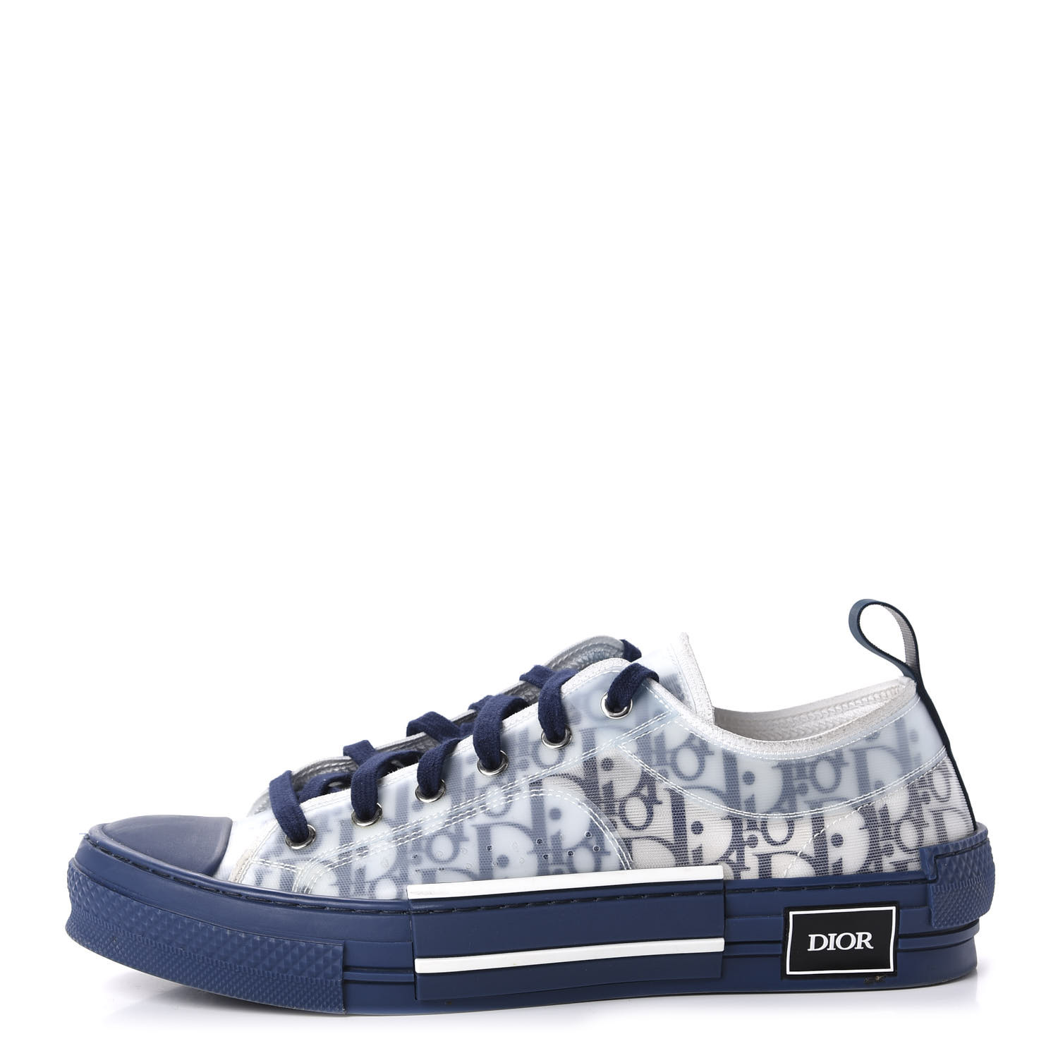 dior sneakers blue